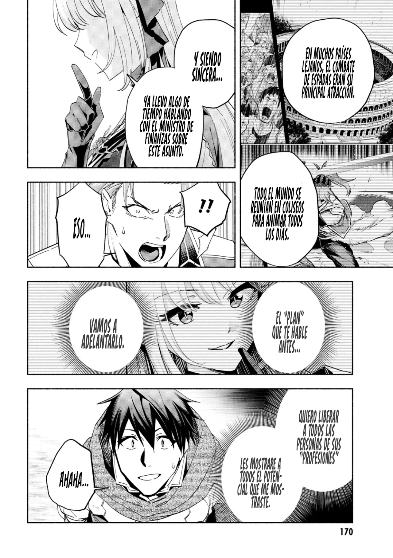 Página 16 del Manga
