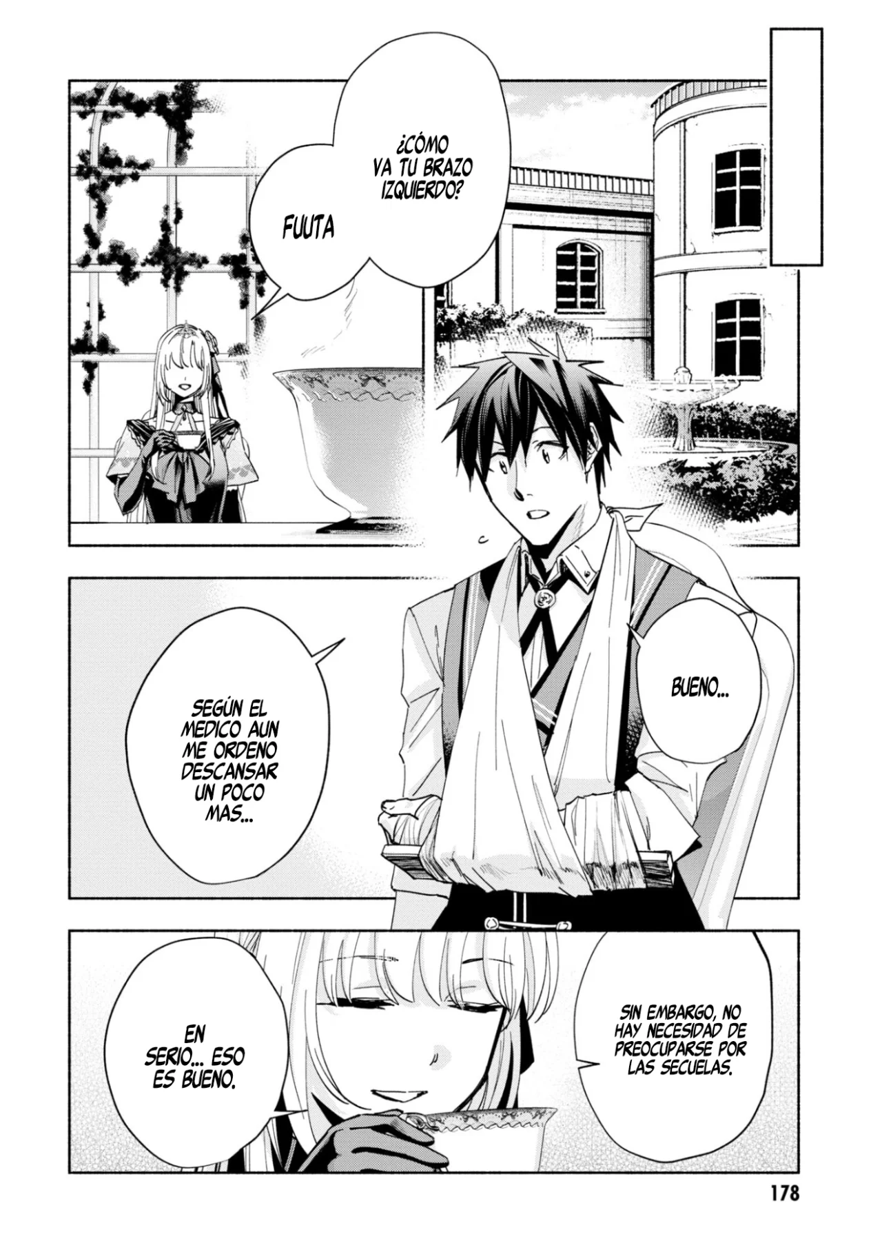 Página 23 del Manga