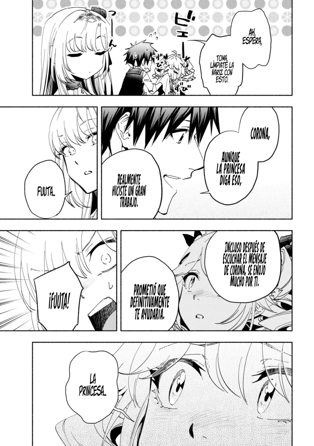 Página 28 del Manga