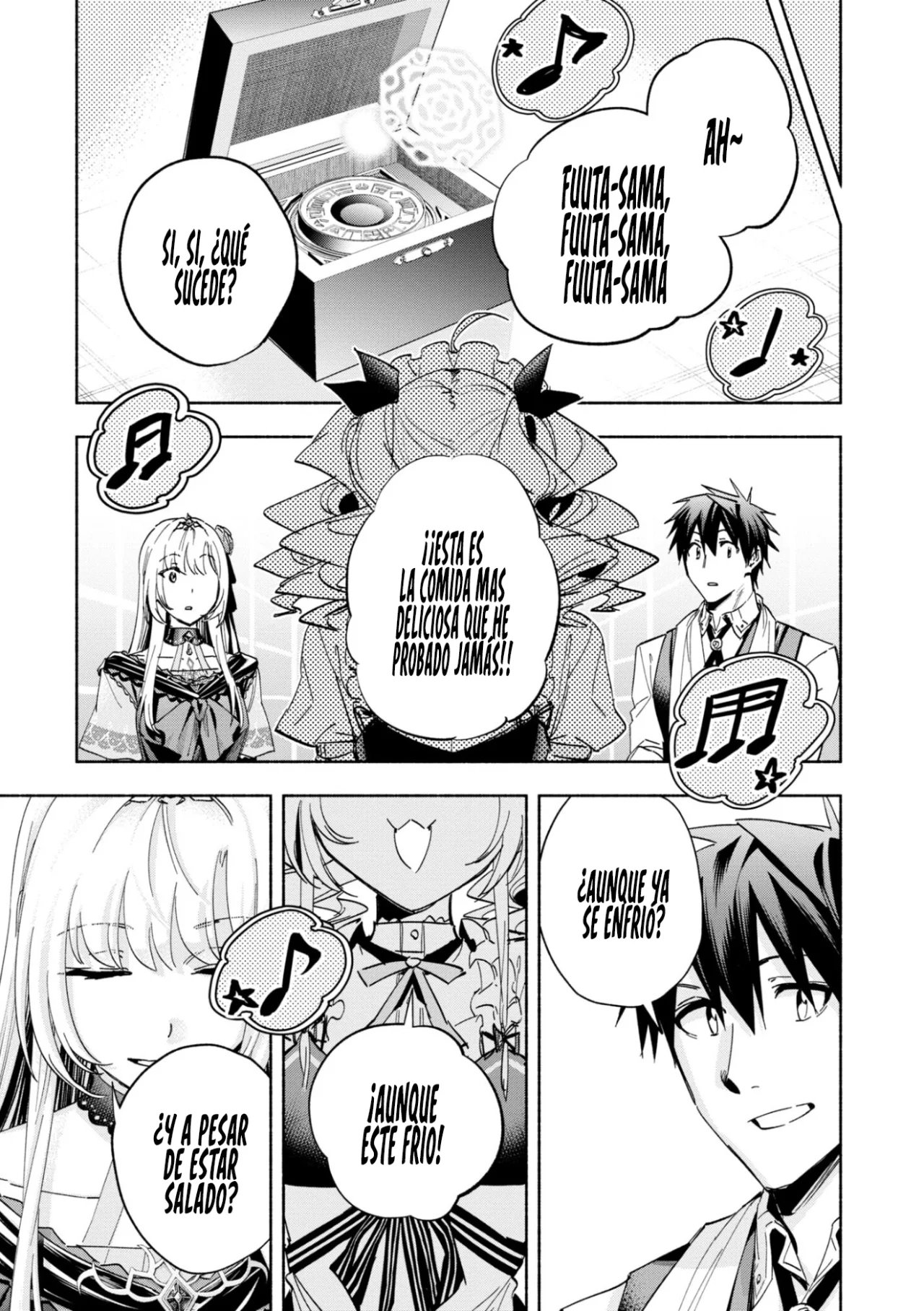 Página 34 del Manga
