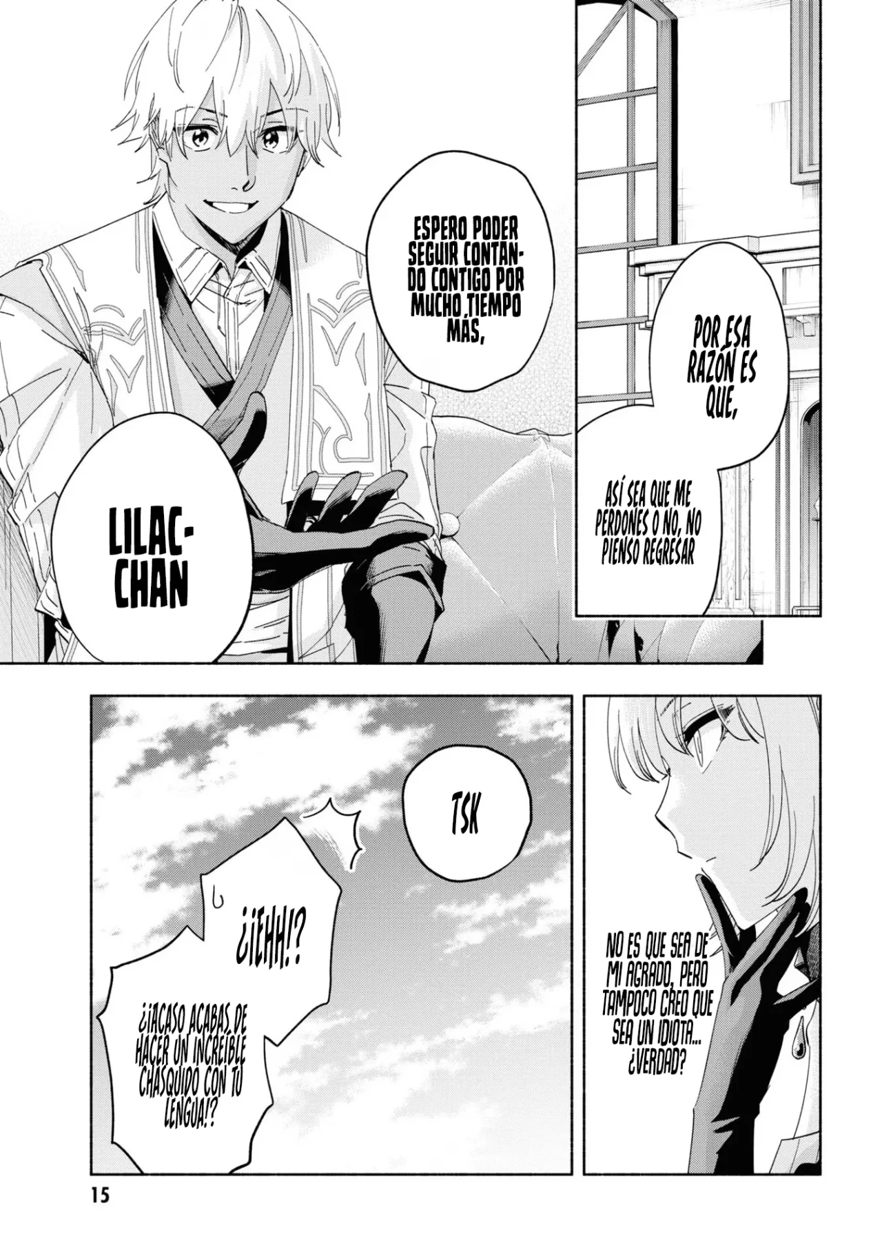 Página 16 del Manga