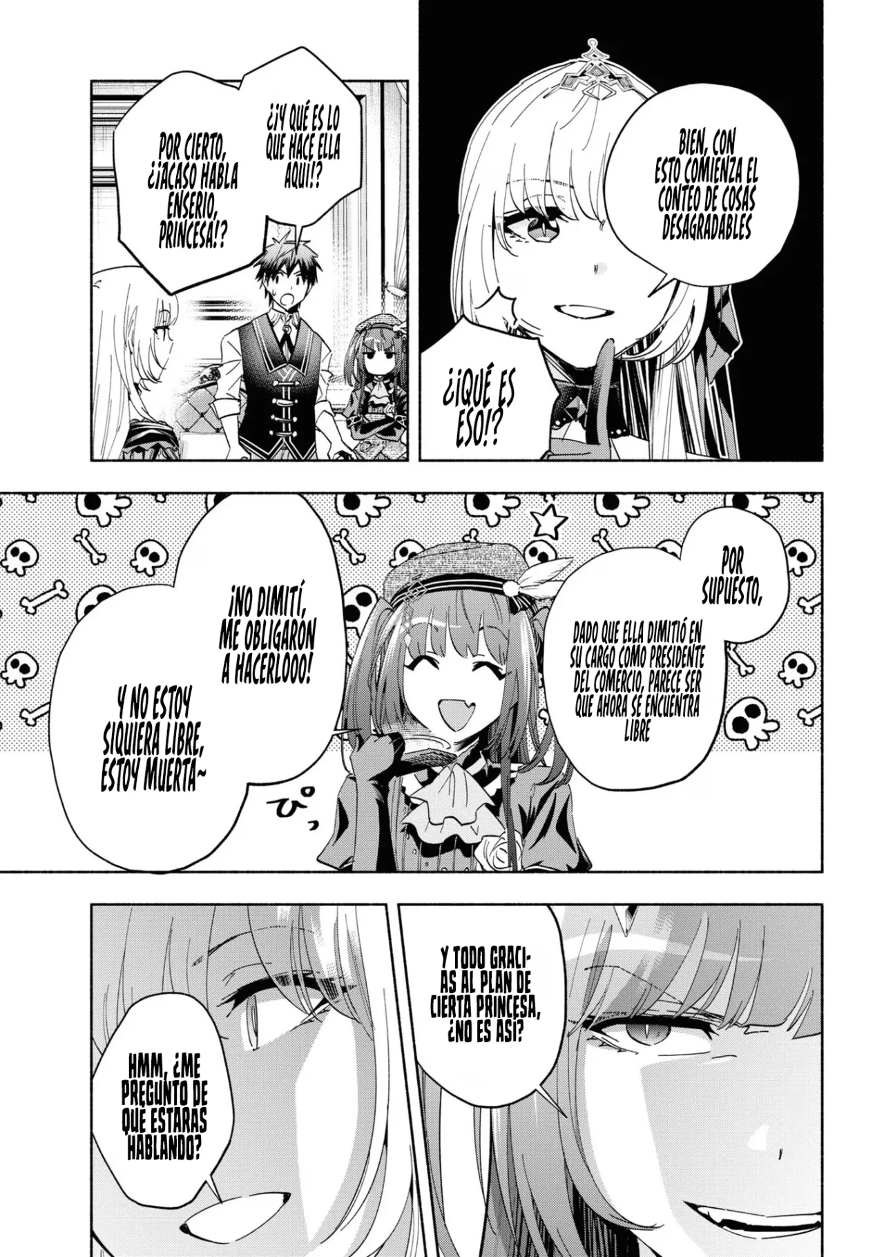 Página 28 del Manga