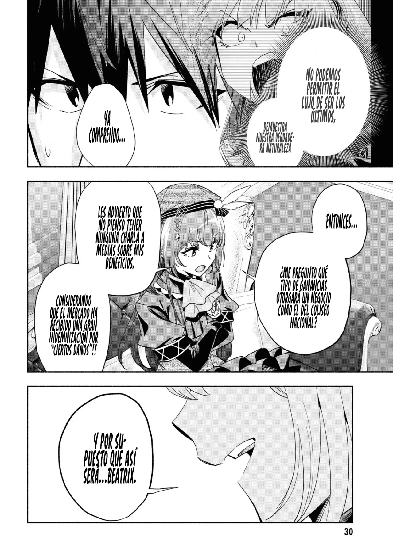 Página 31 del Manga