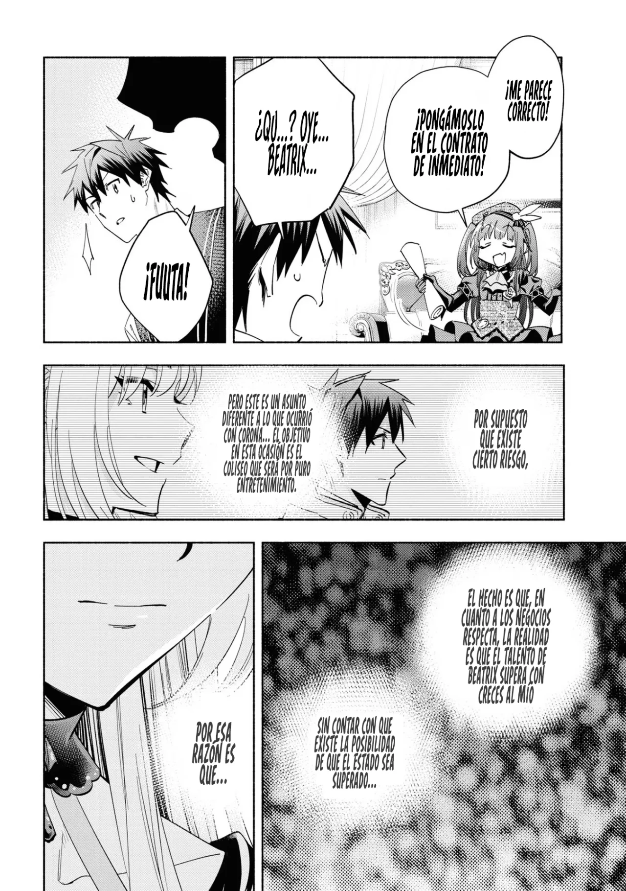 Página 33 del Manga