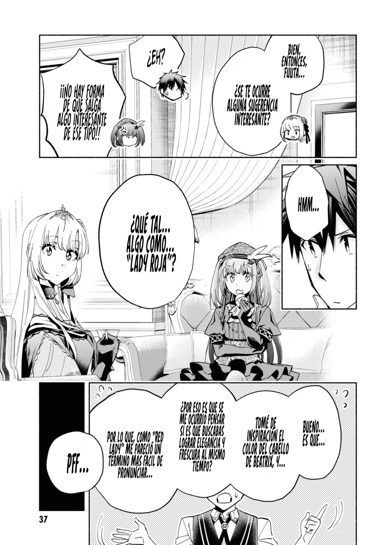 Página 38 del Manga