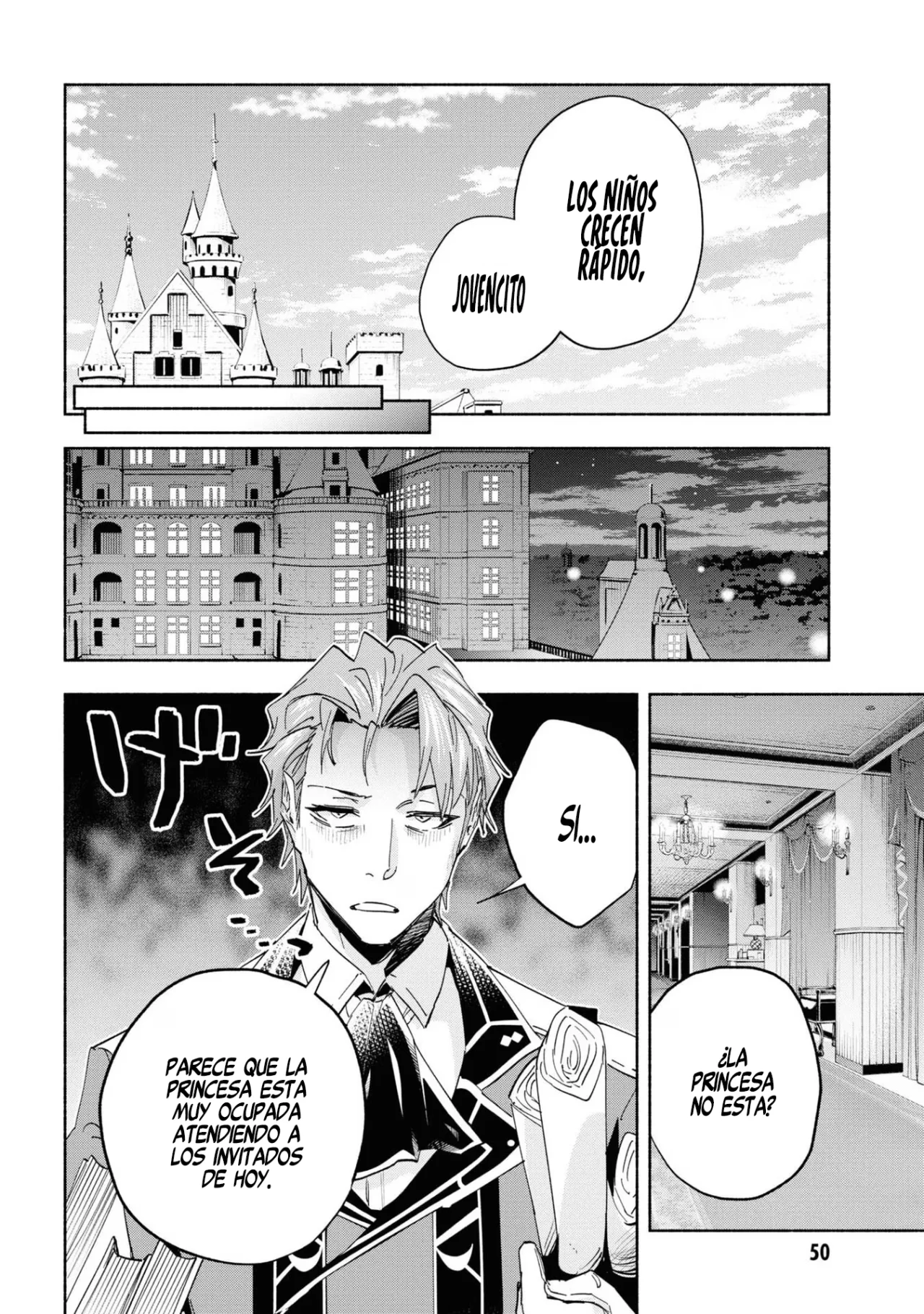 Página 13 del Manga