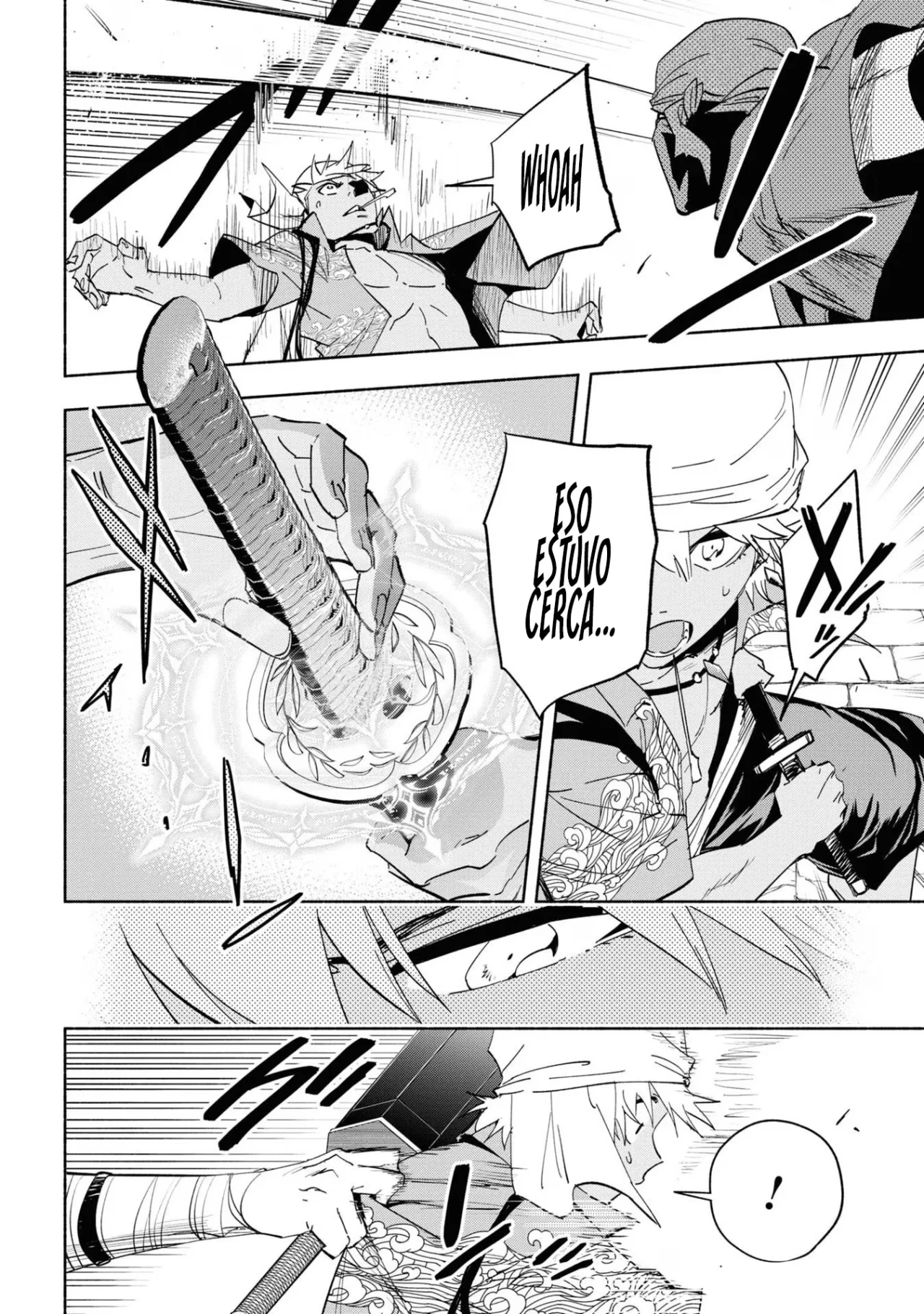 Página 23 del Manga