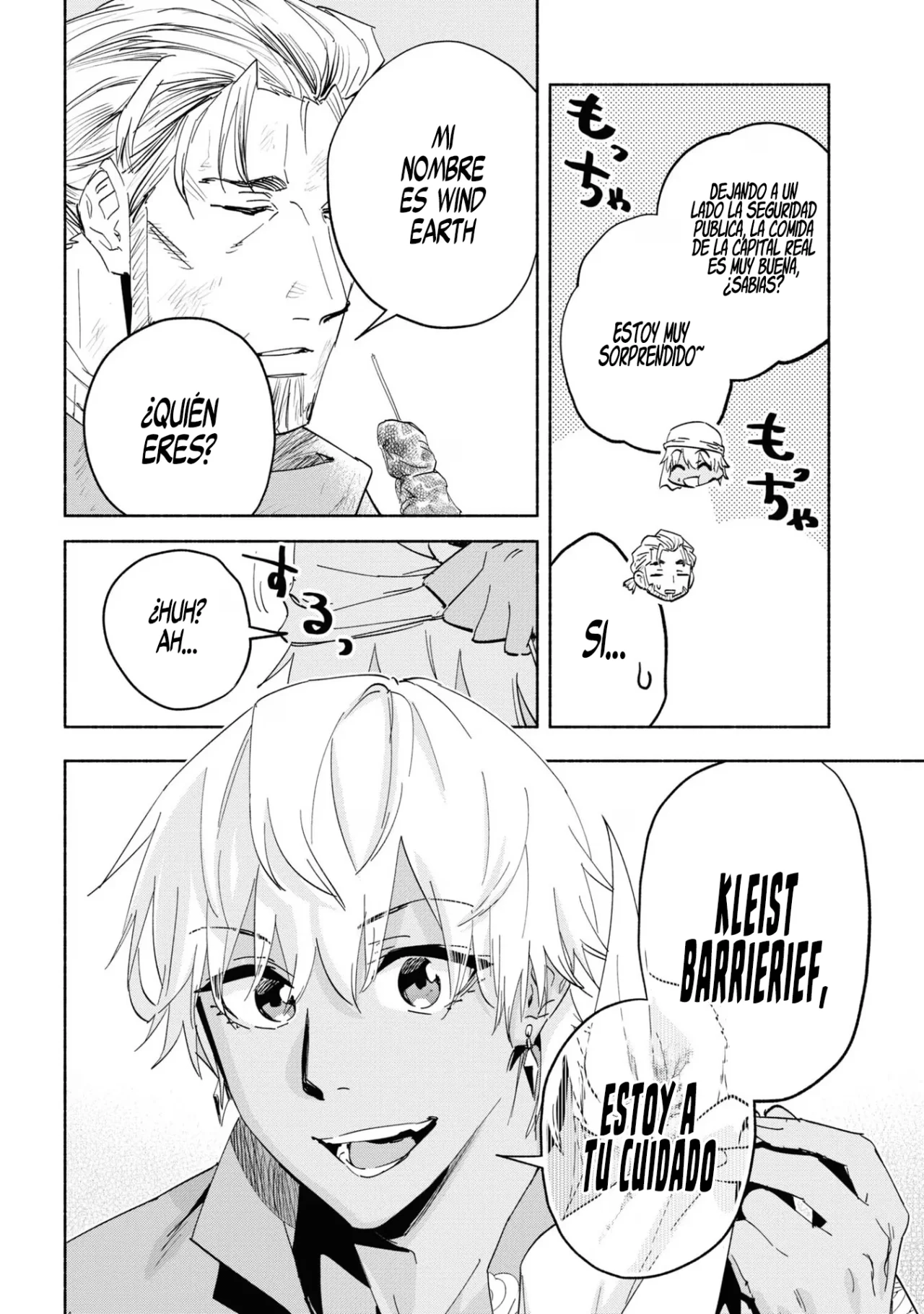 Página 28 del Manga