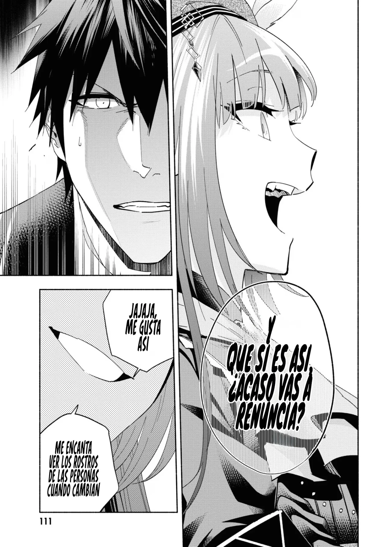 Página 8 del Manga