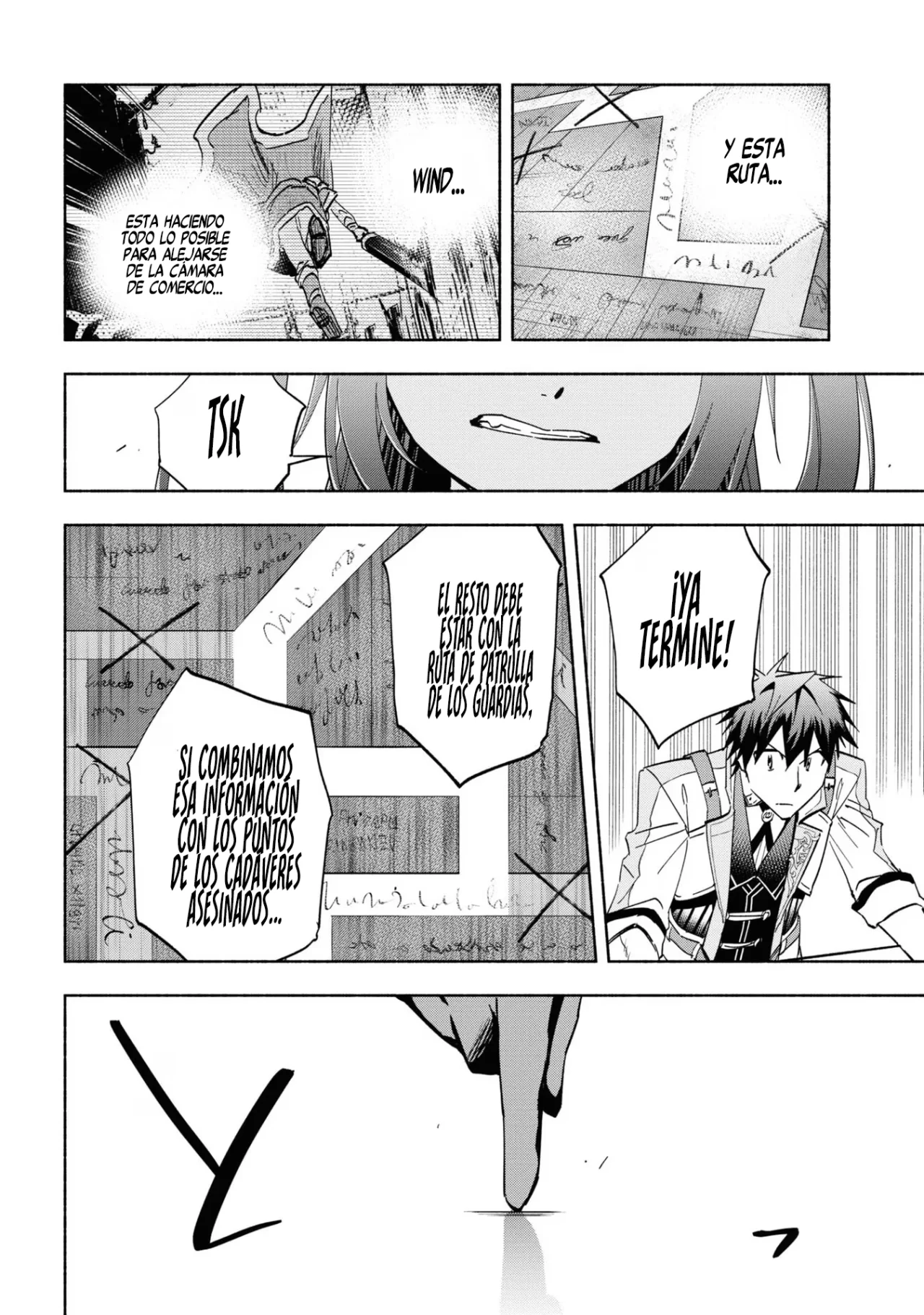 Página 21 del Manga