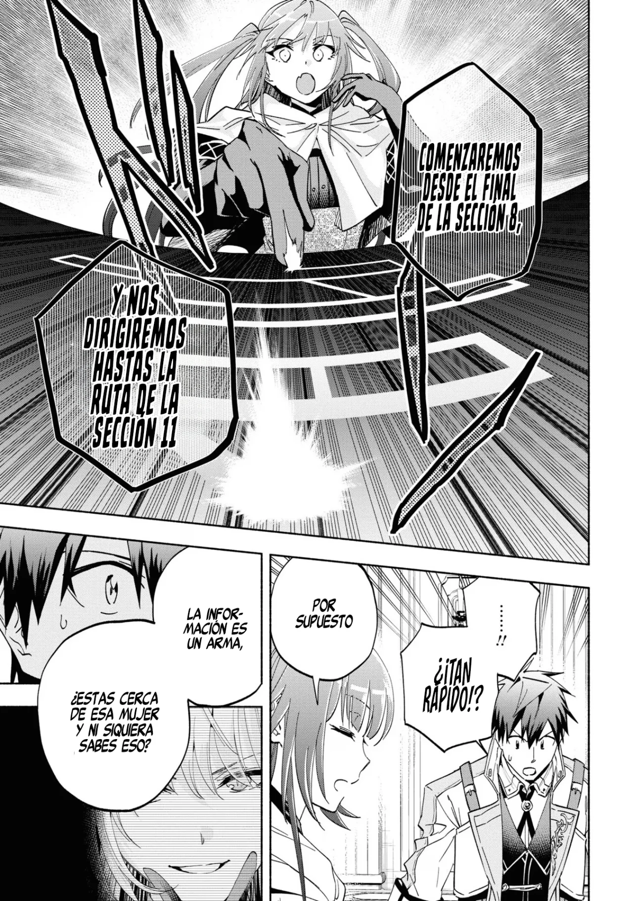 Página 22 del Manga
