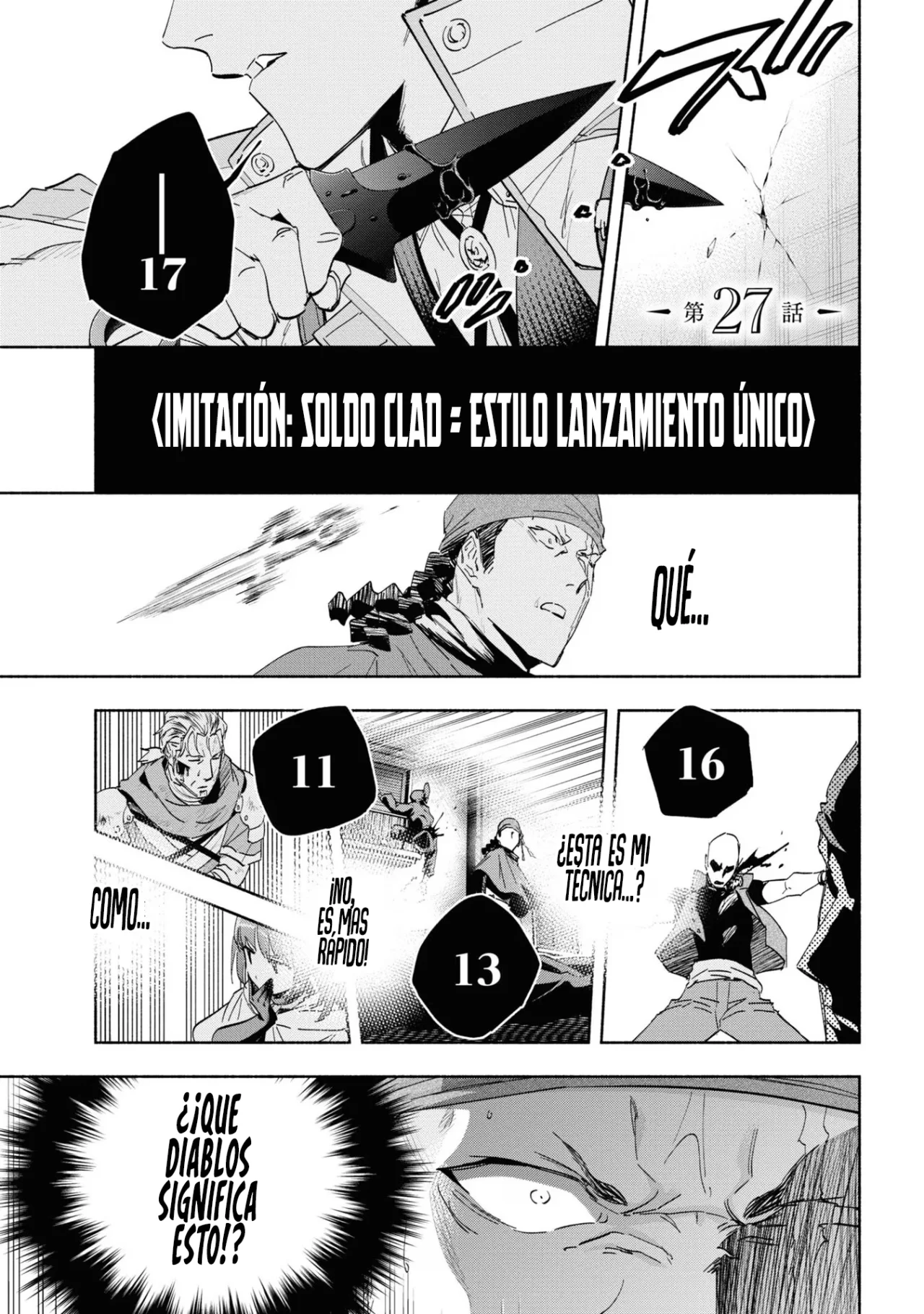 Página 4 del Manga