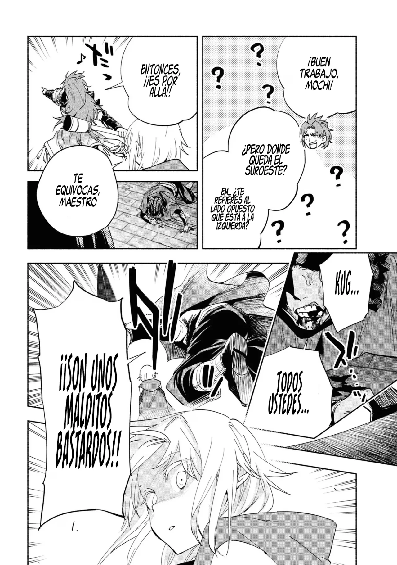 Página 32 del Manga