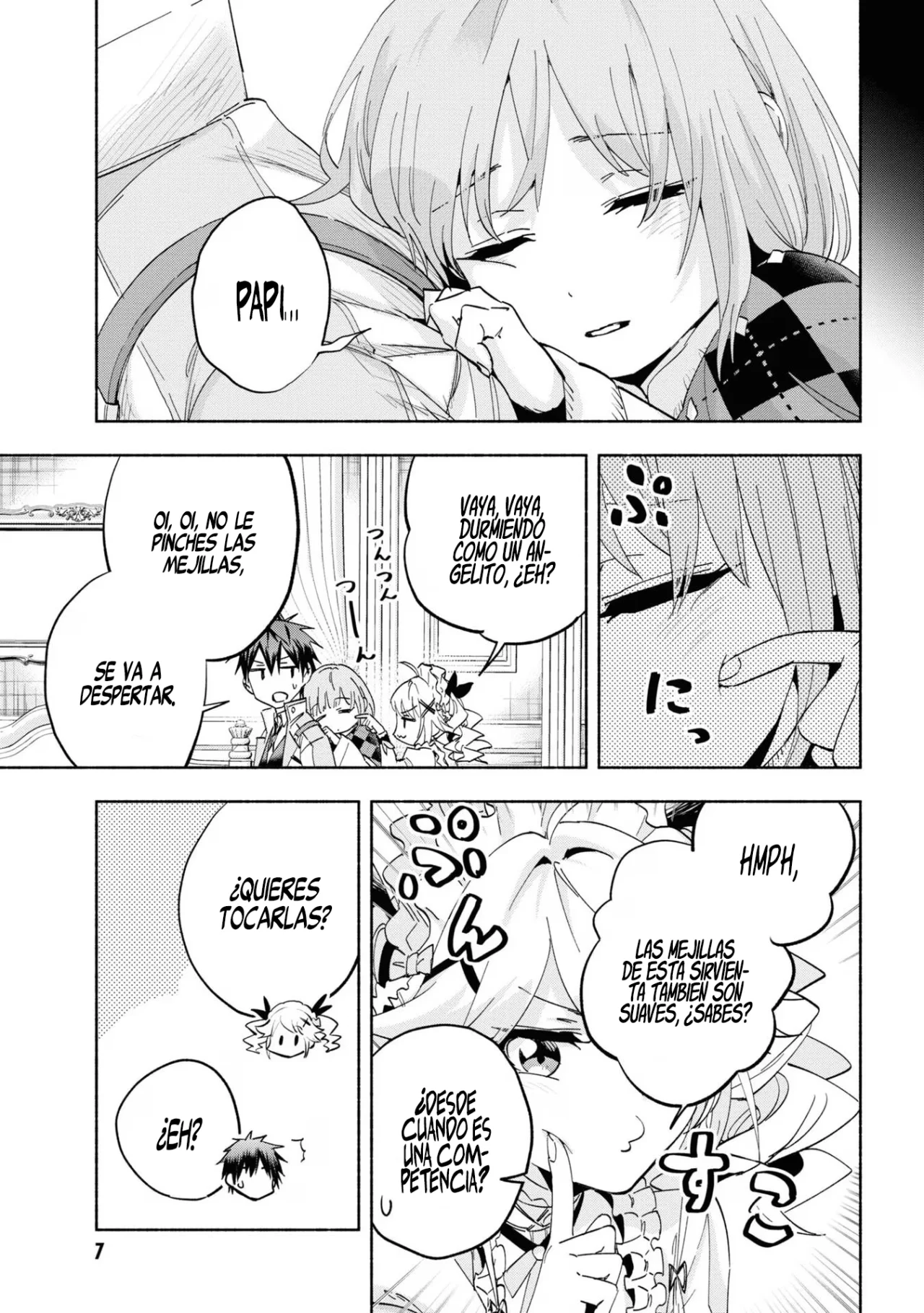 Página 8 del Manga