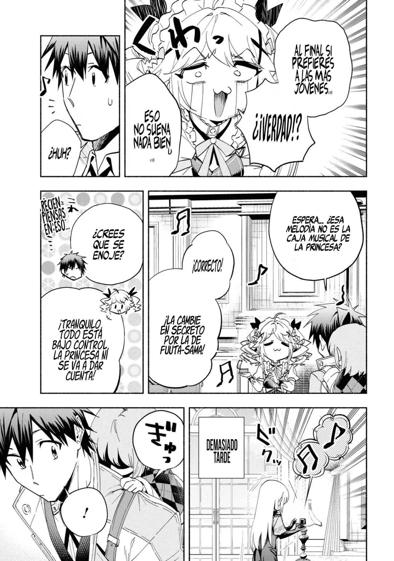 Página 10 del Manga