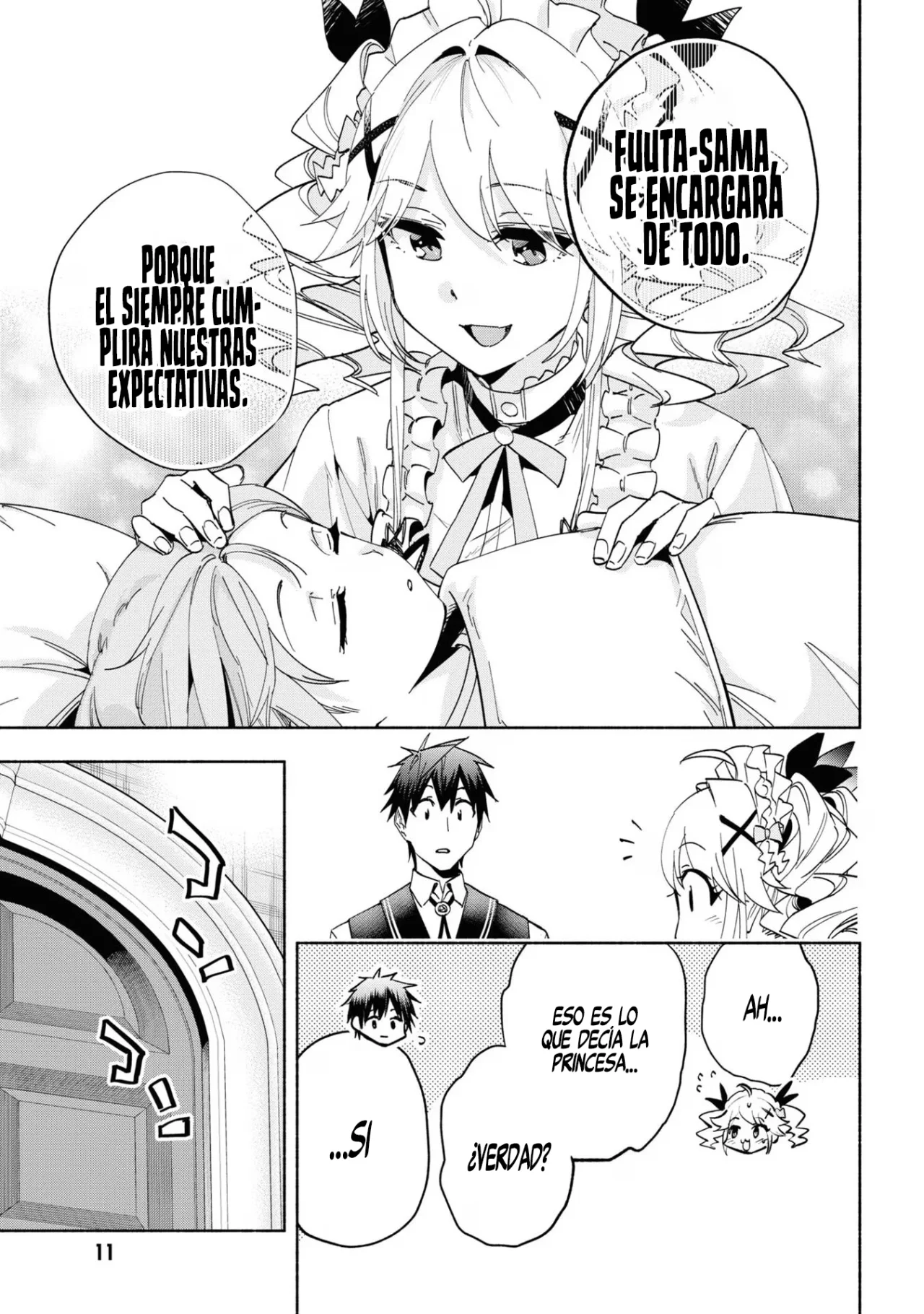 Página 12 del Manga