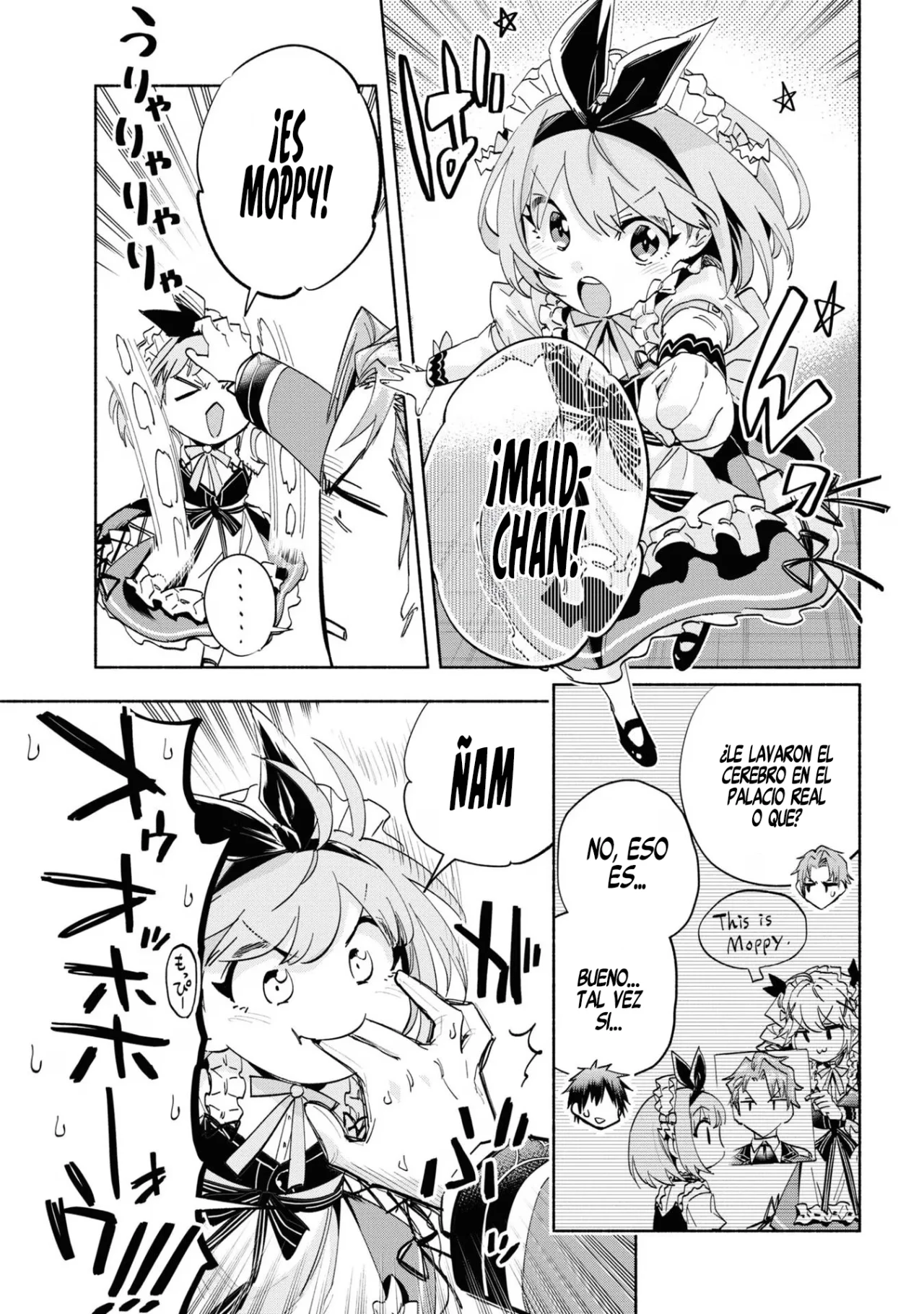 Página 34 del Manga