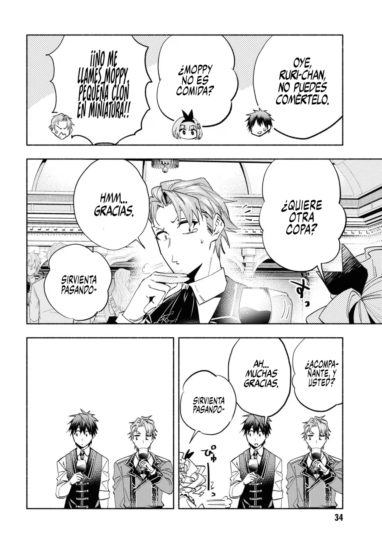 Página 35 del Manga
