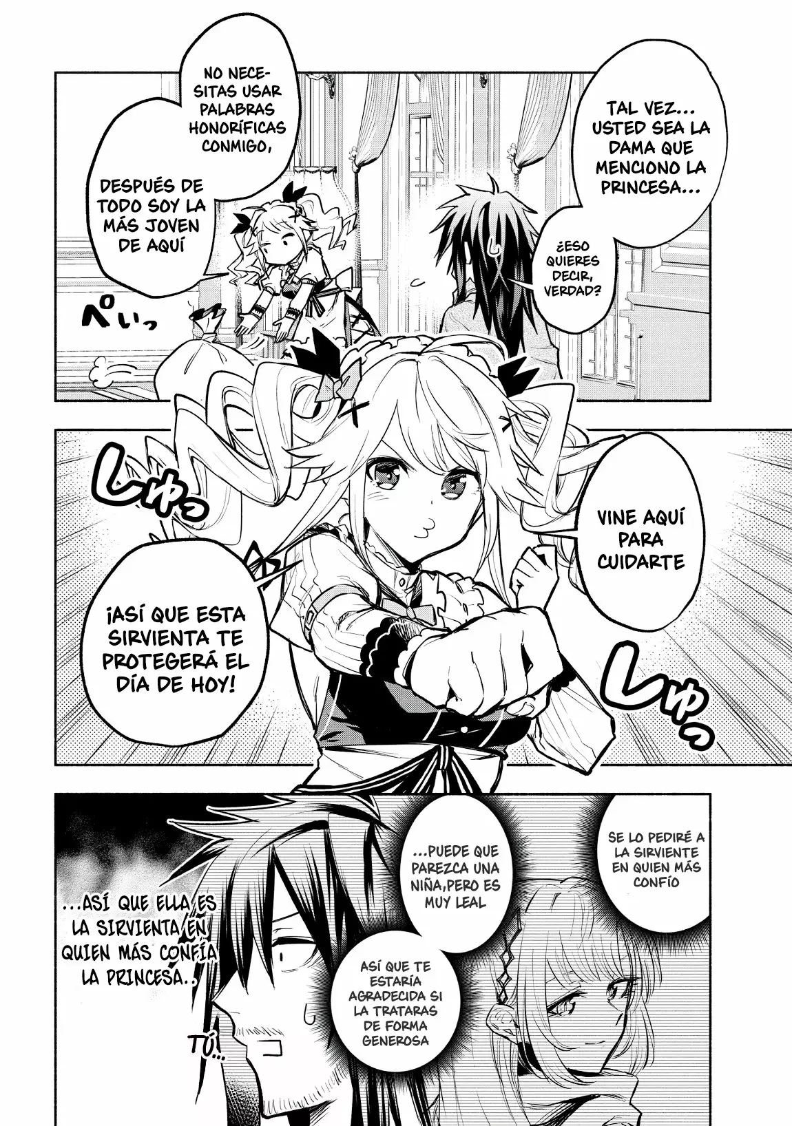 Página 3 del Manga