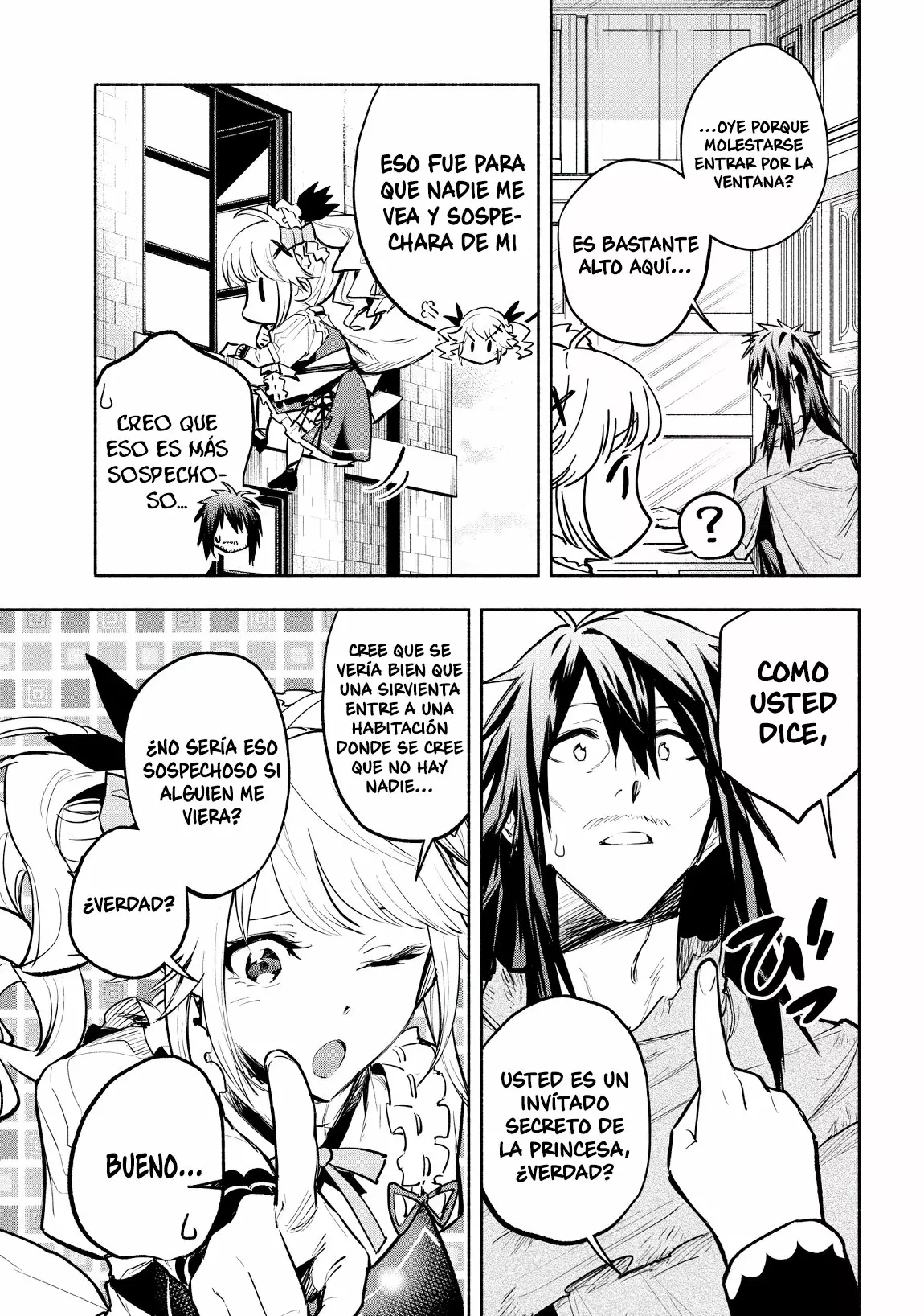 Página 4 del Manga