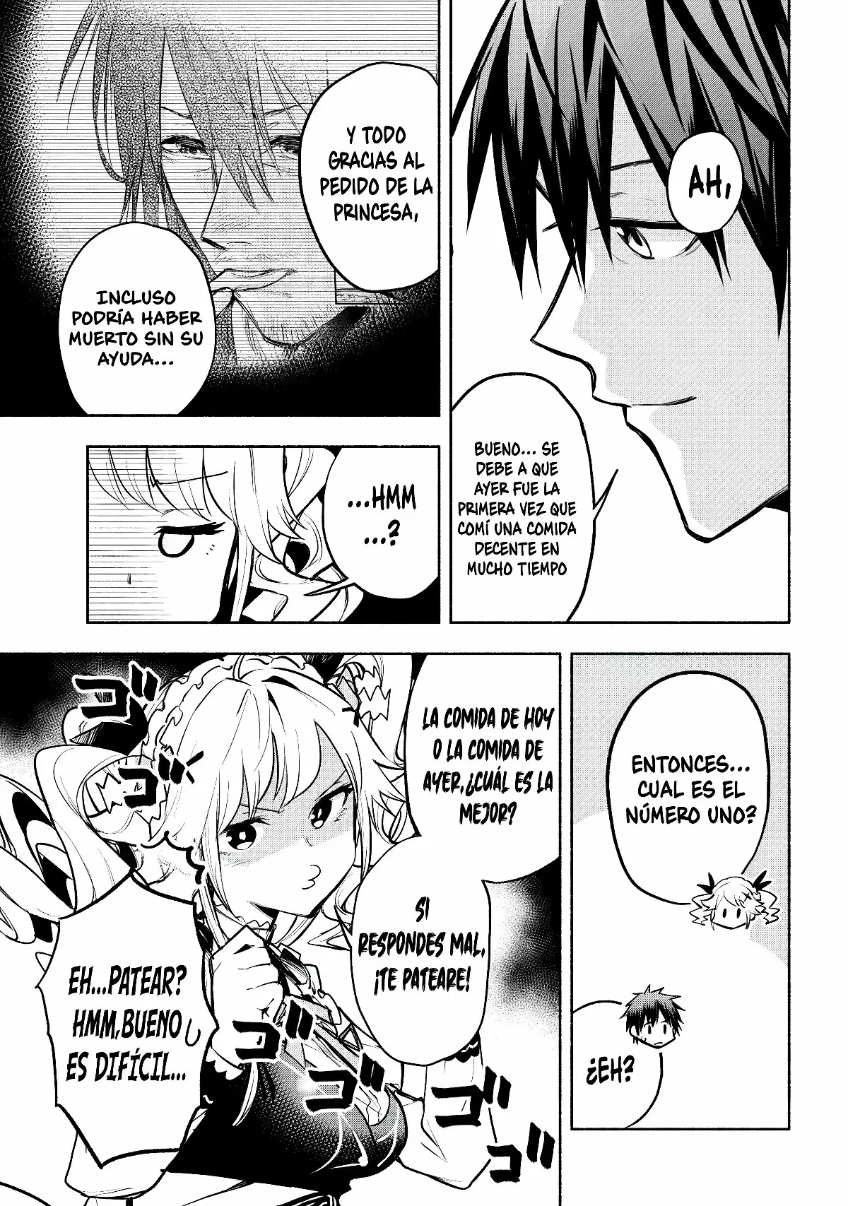 Página 3 del Manga