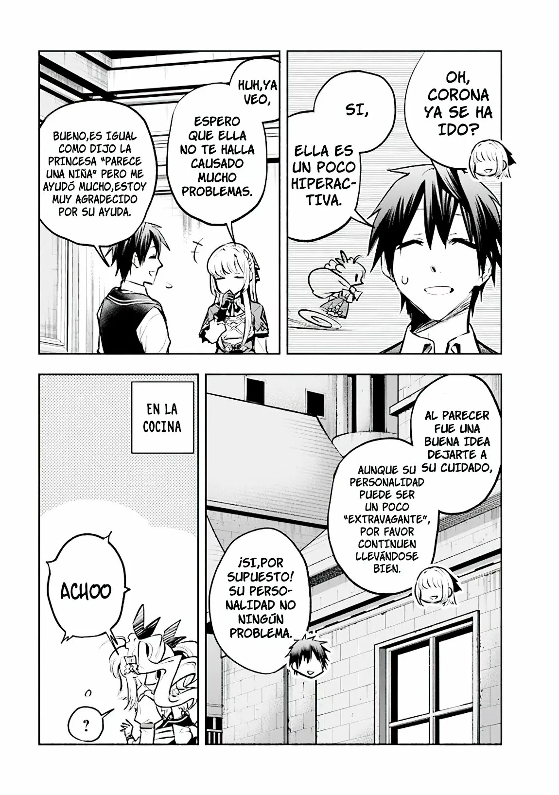 Página 5 del Manga