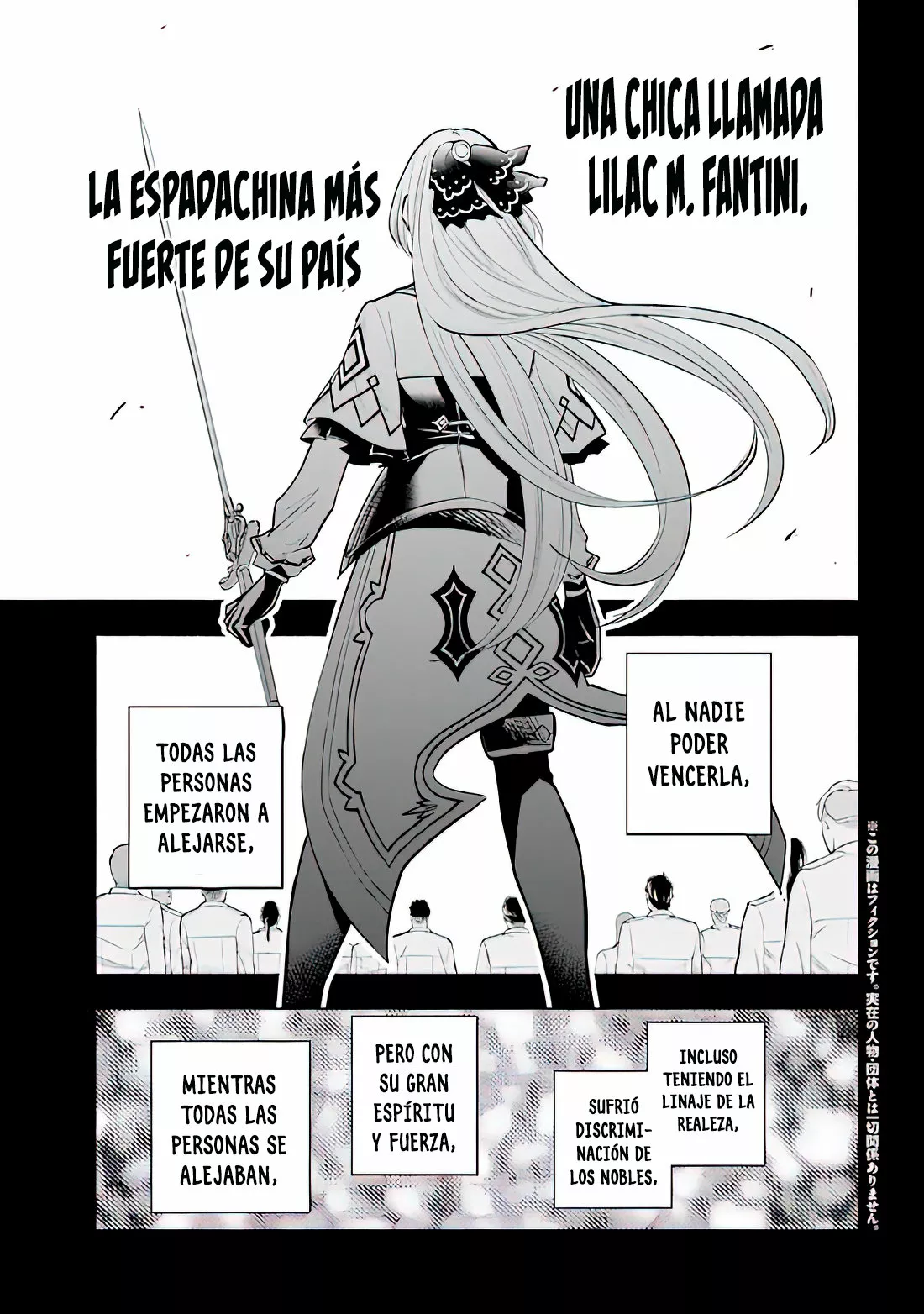Página 2 del Manga