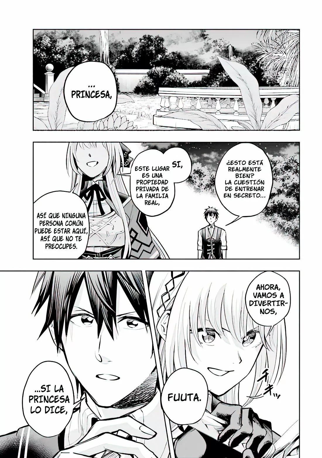 Página 4 del Manga