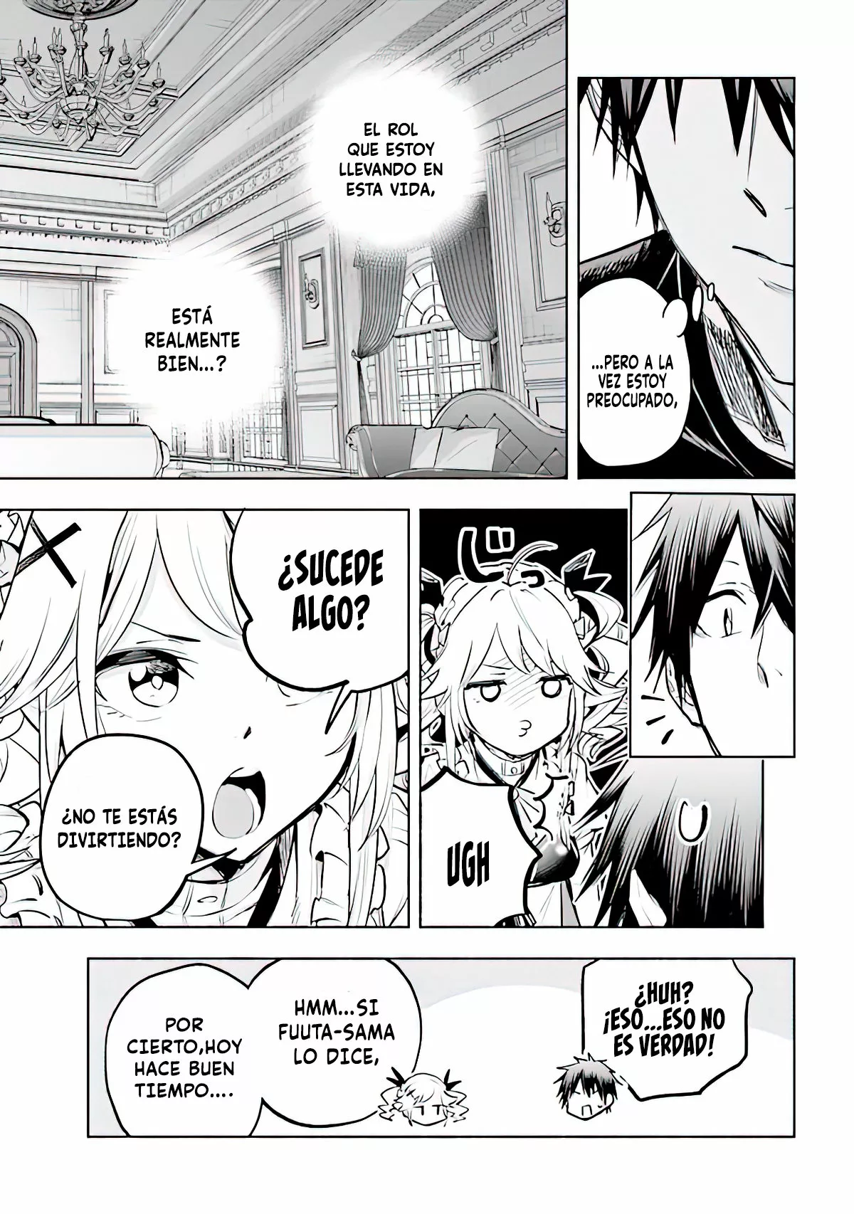 Página 12 del Manga