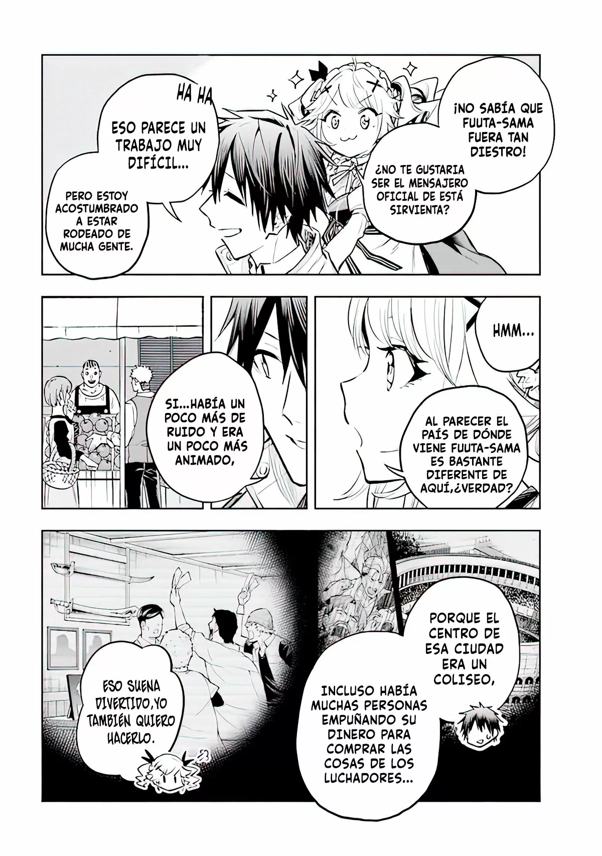 Página 5 del Manga