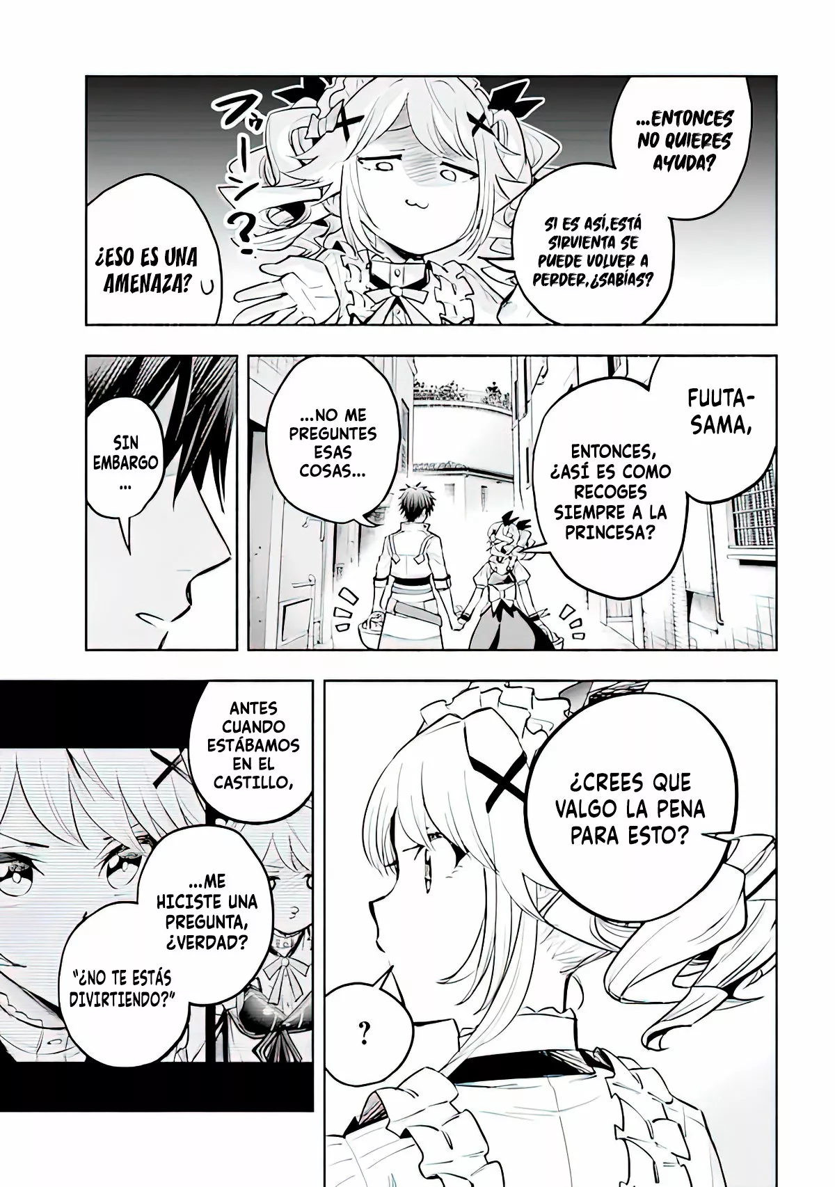 Página 8 del Manga