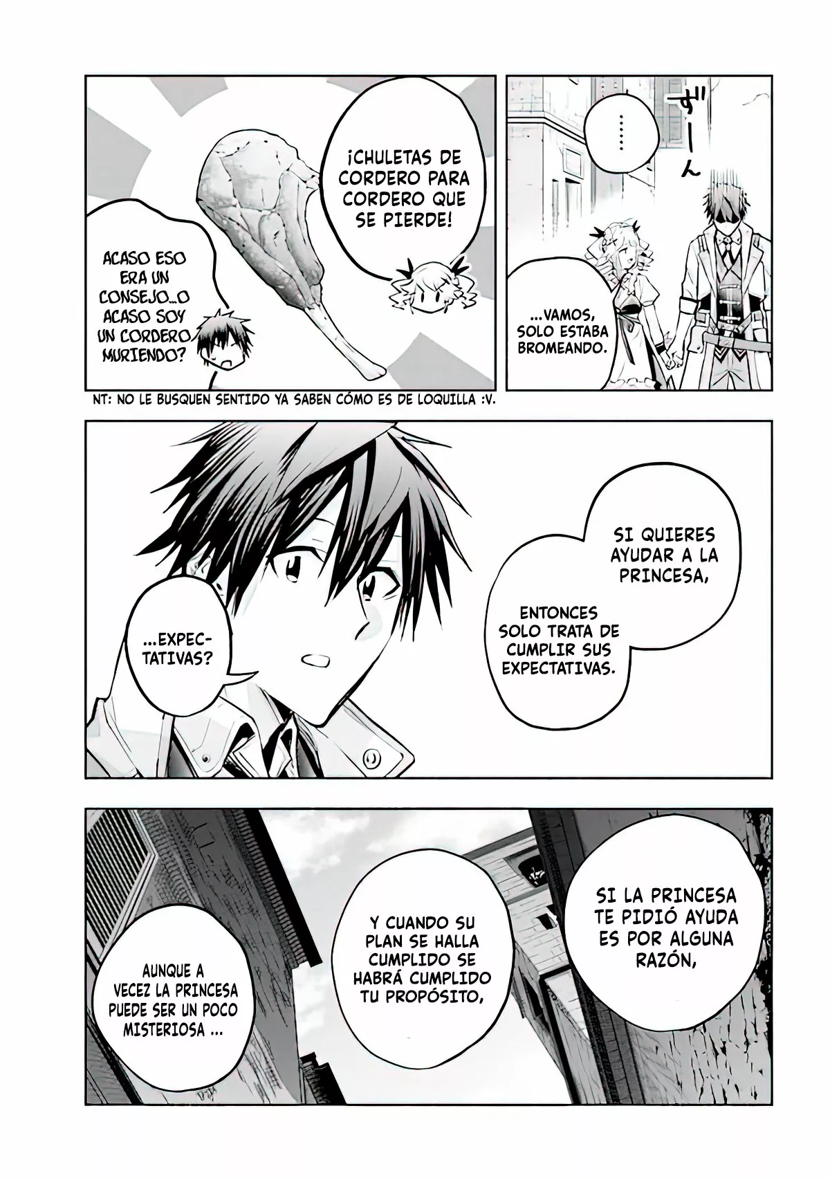 Página 10 del Manga