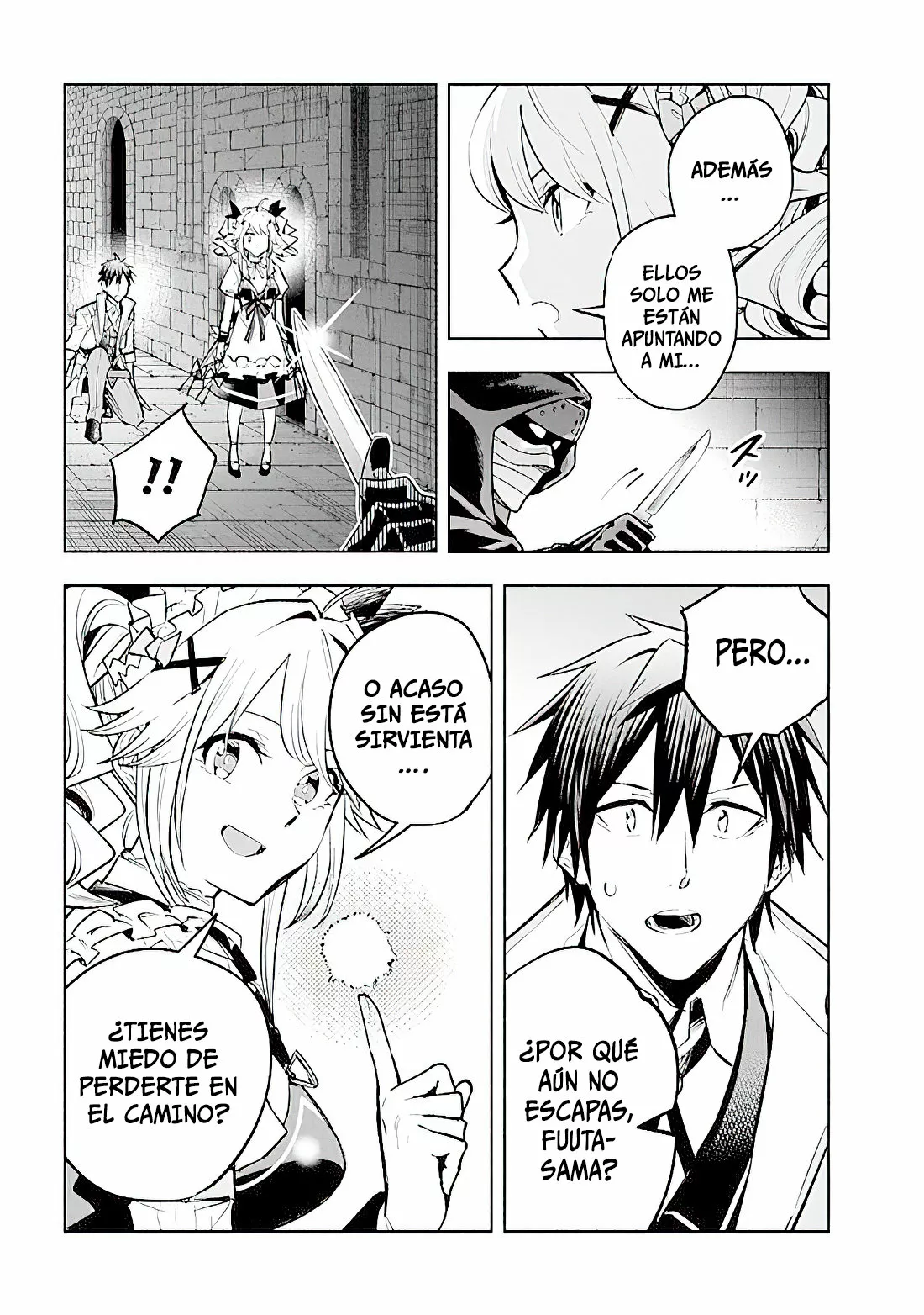 Página 3 del Manga