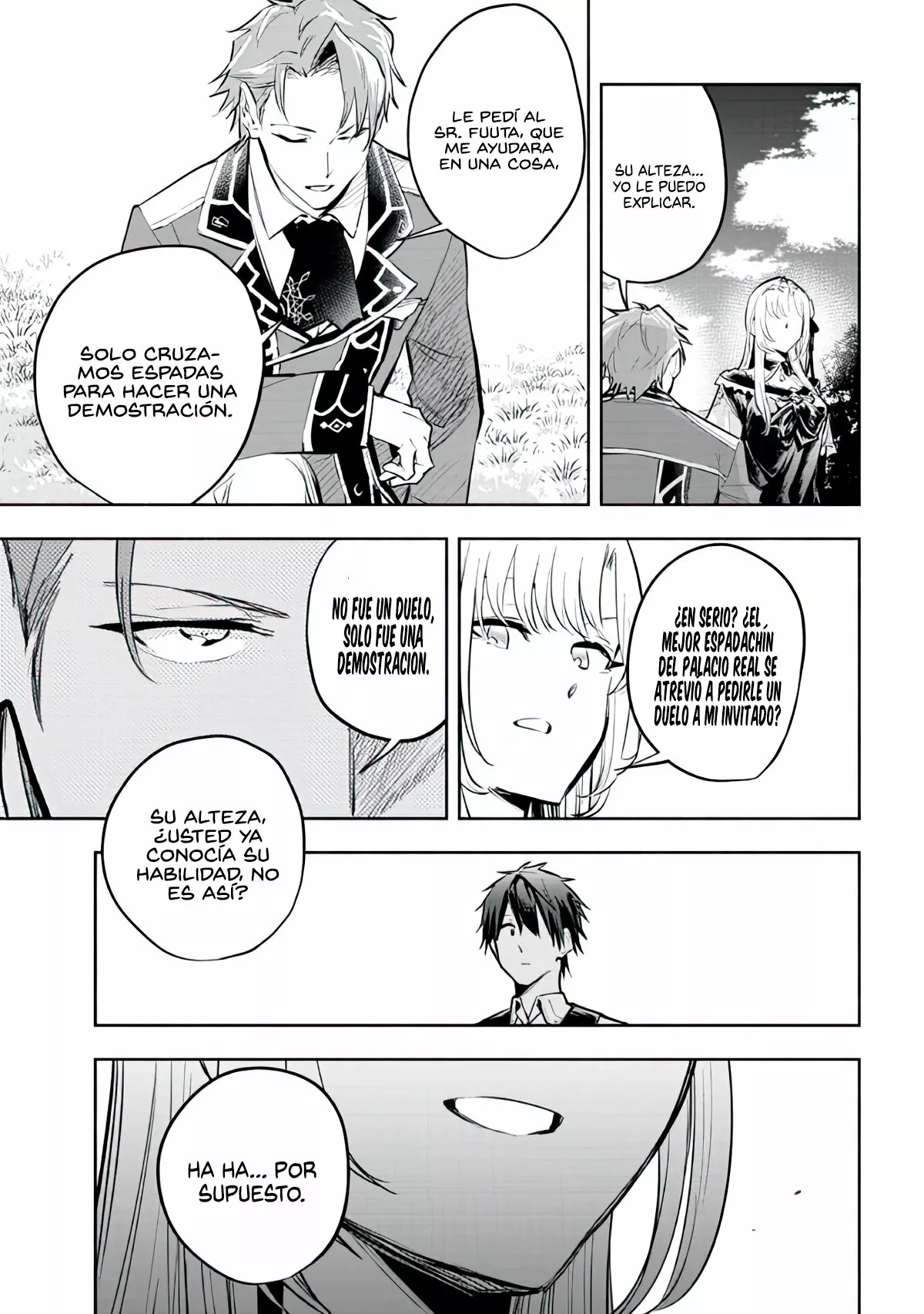 Página 3 del Manga