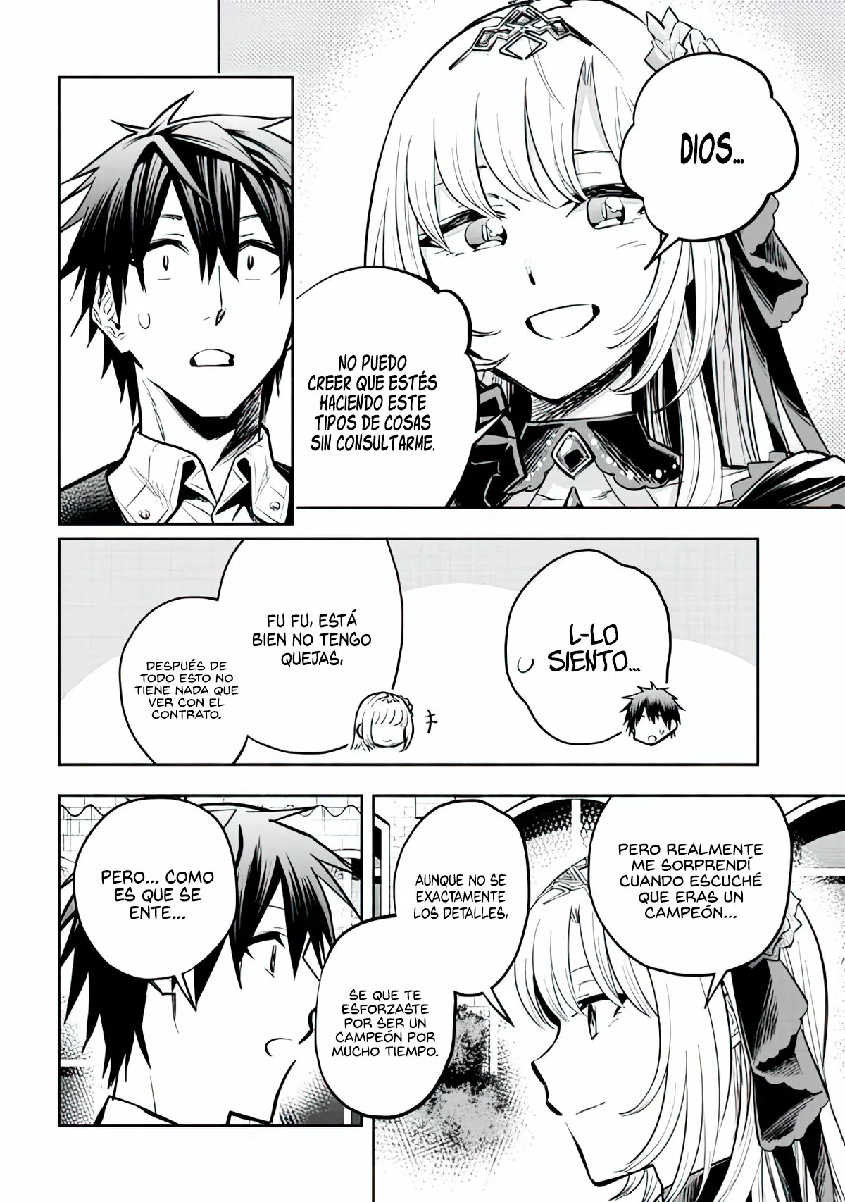 Página 6 del Manga