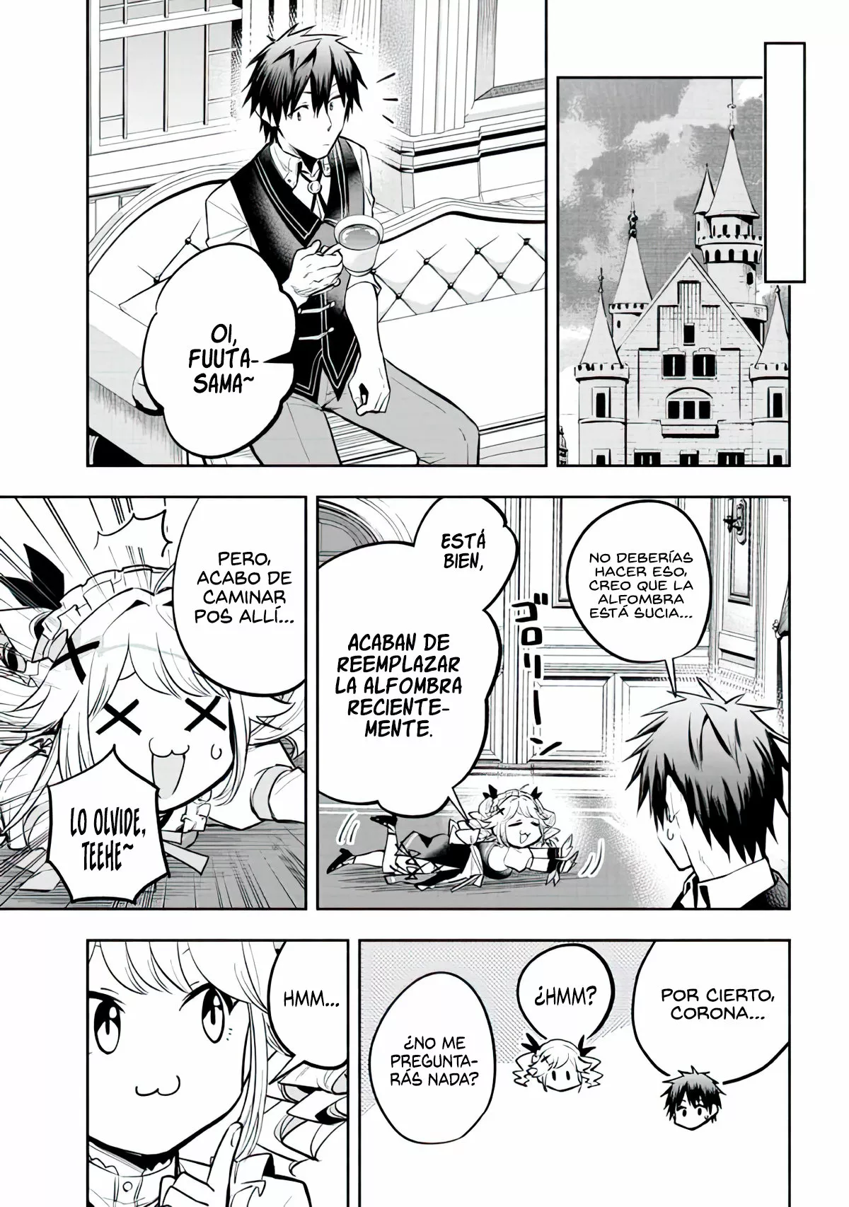 Página 9 del Manga