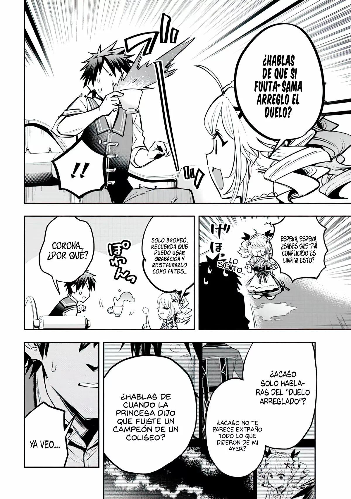 Página 10 del Manga