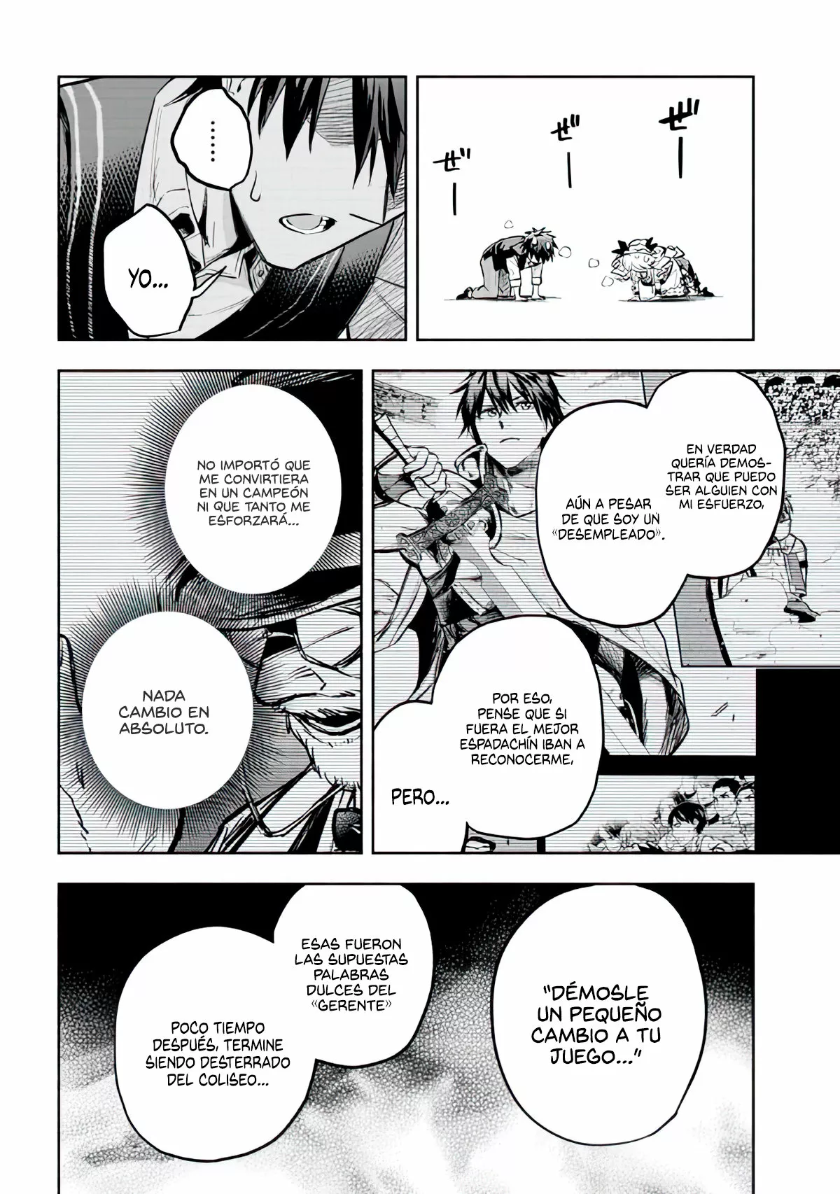 Página 12 del Manga