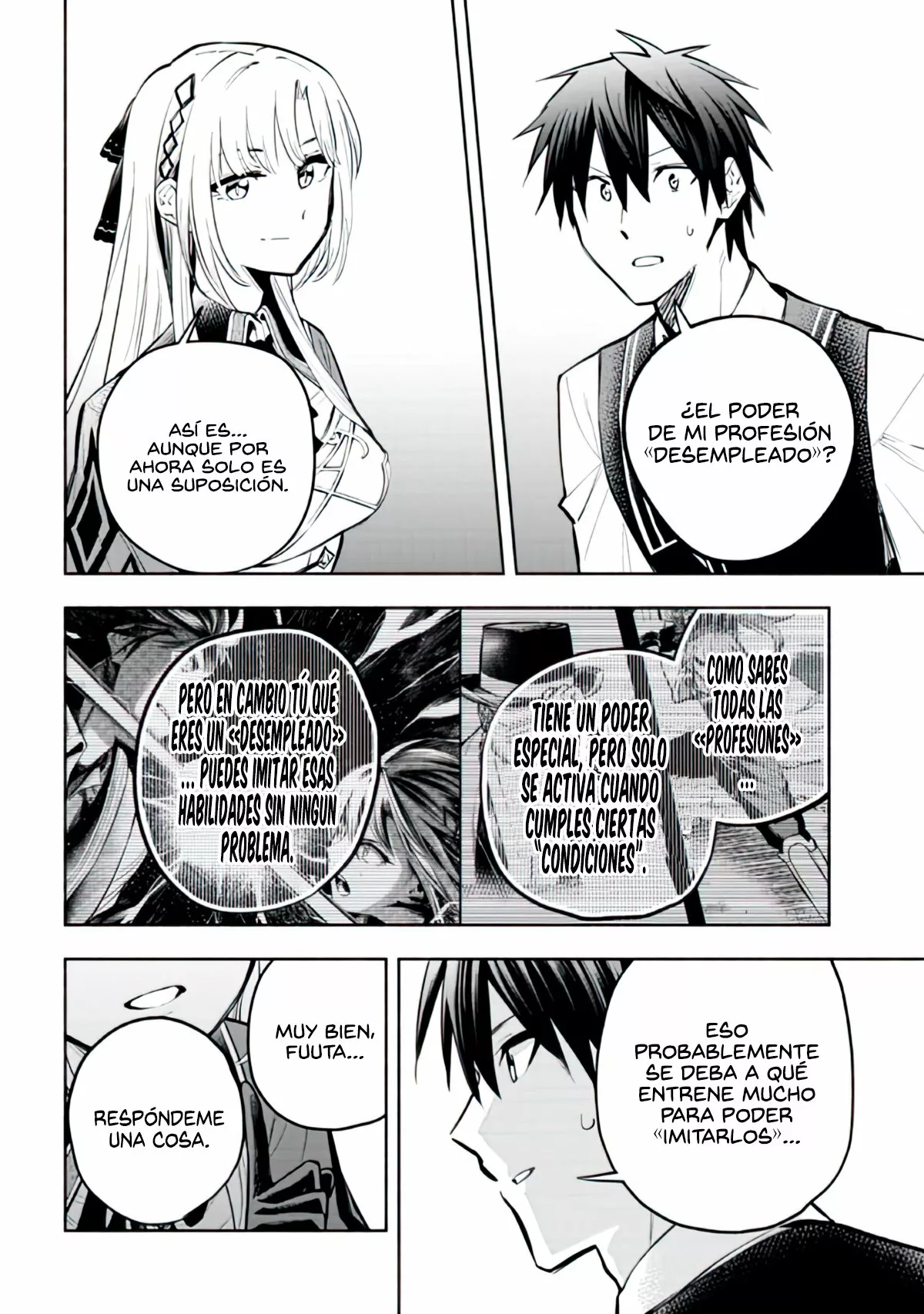 Página 6 del Manga