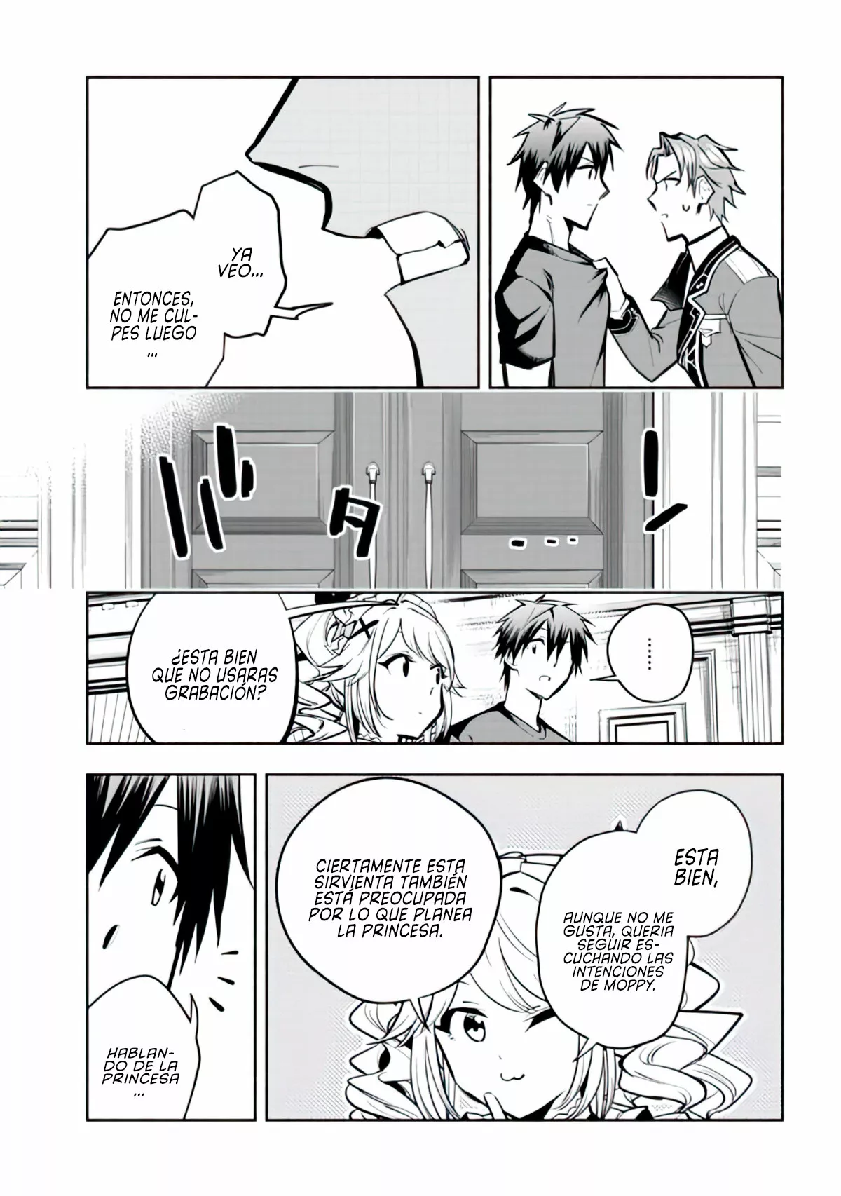 Página 19 del Manga
