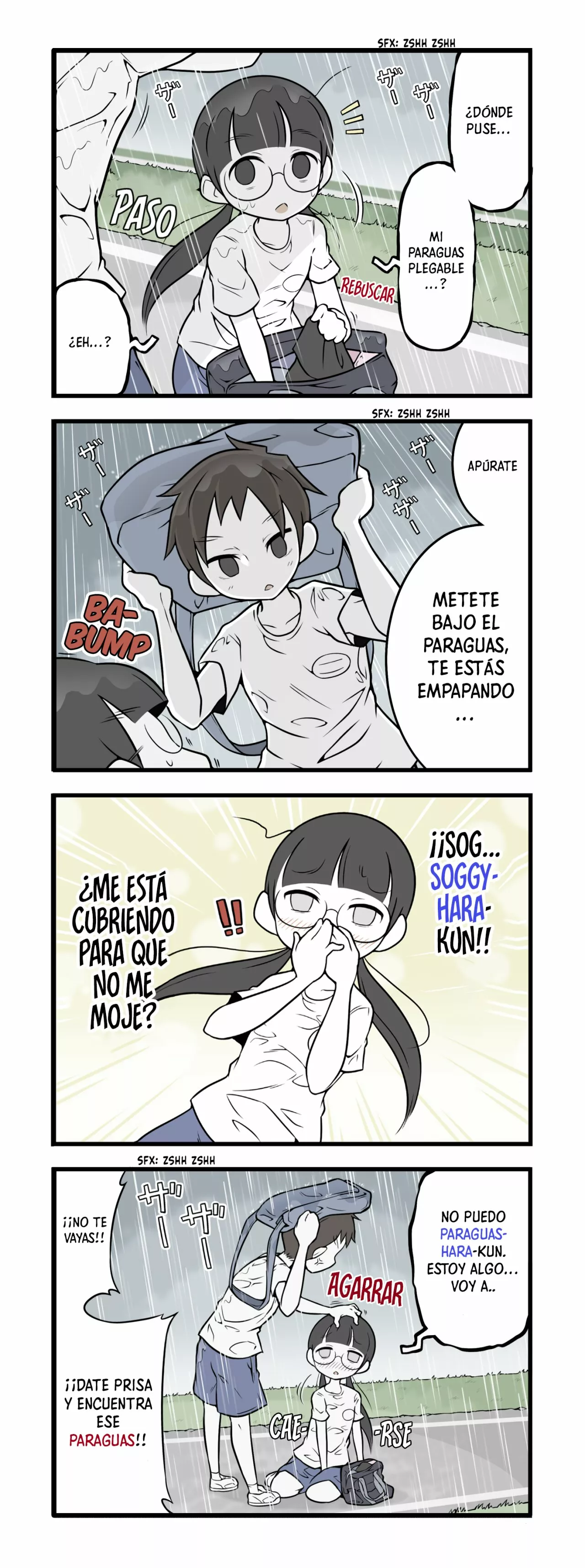 Página 2 del Manga