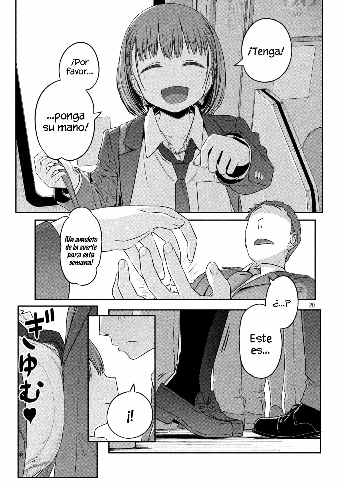 Página 21 del Manga