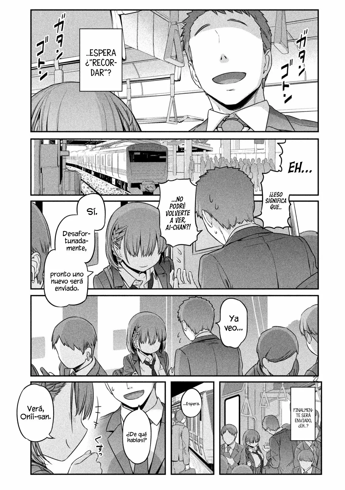 Página 23 del Manga