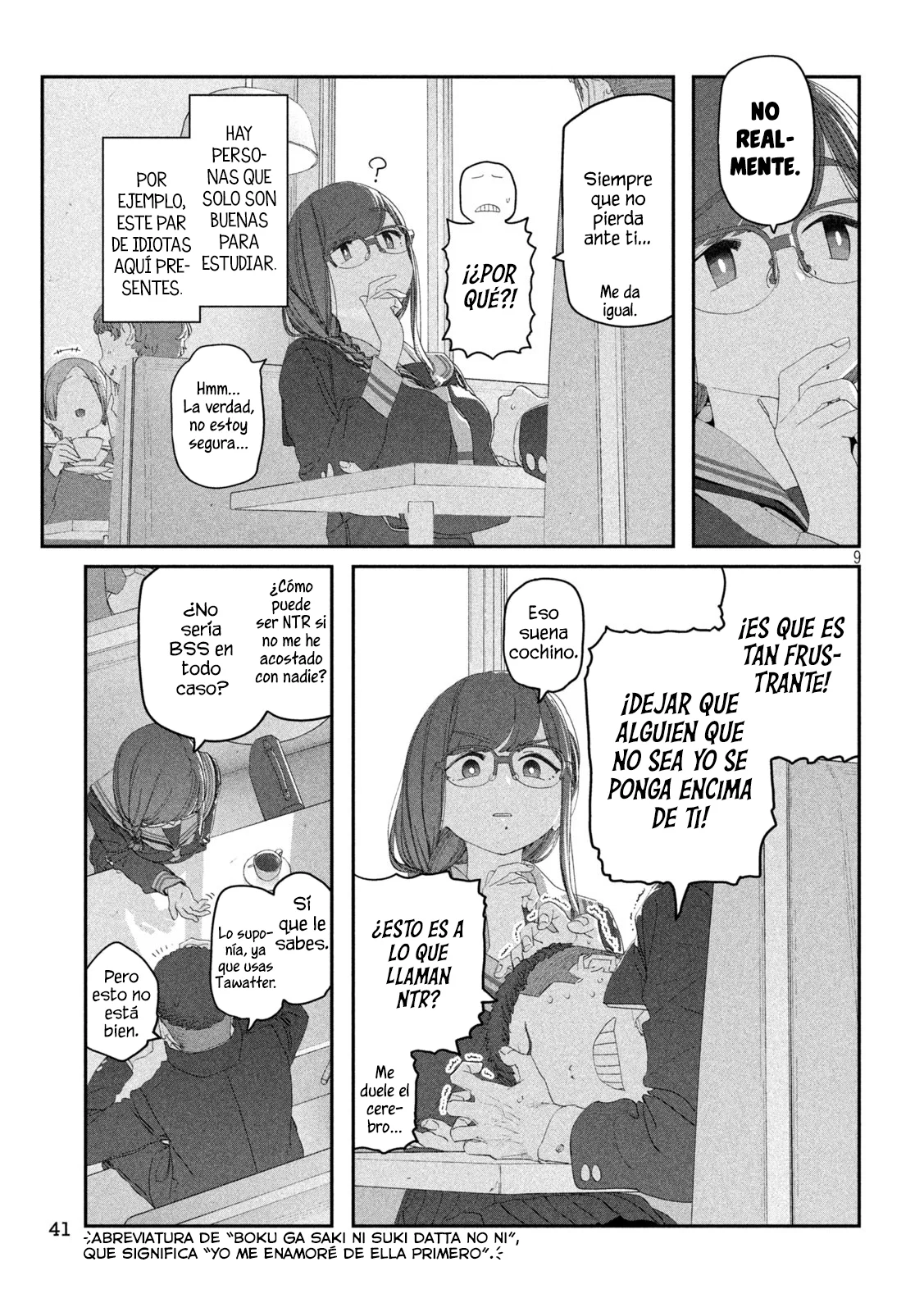 Página 10 del Manga