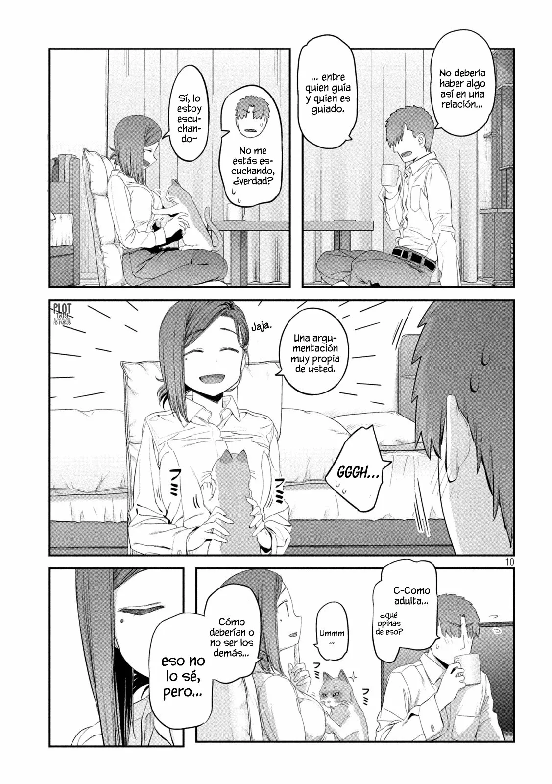 Página 11 del Manga