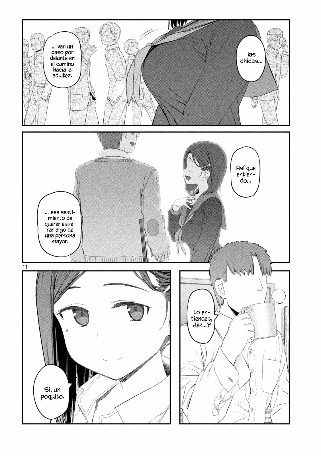 Página 12 del Manga