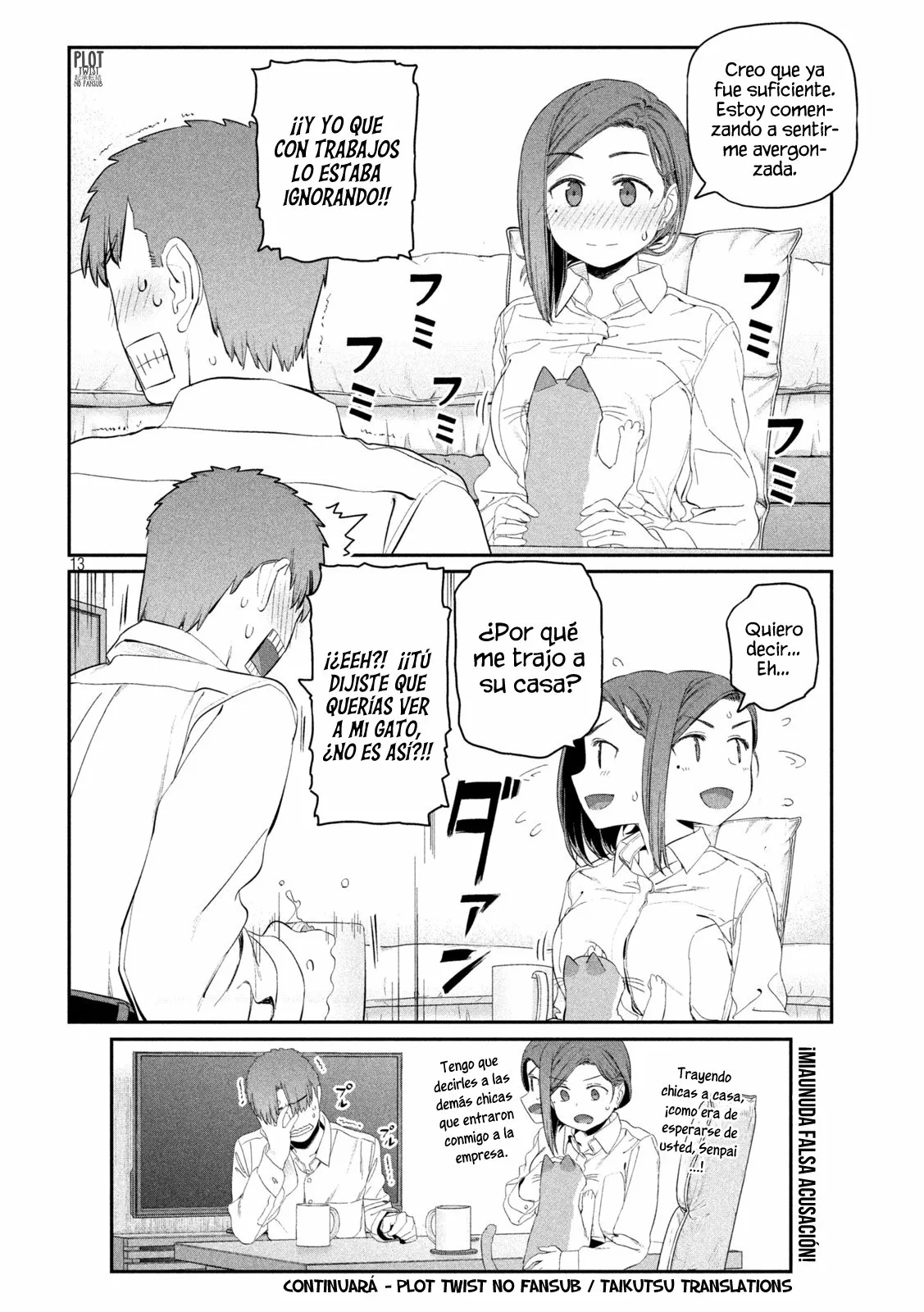 Página 14 del Manga