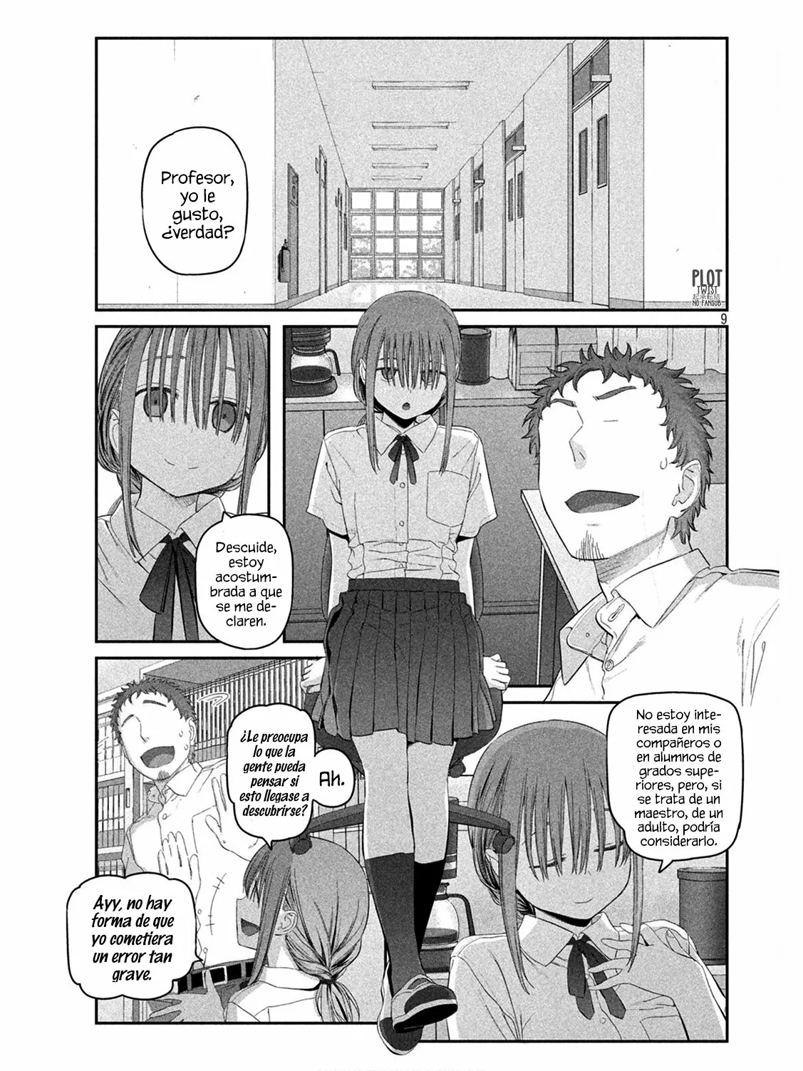 Página 10 del Manga