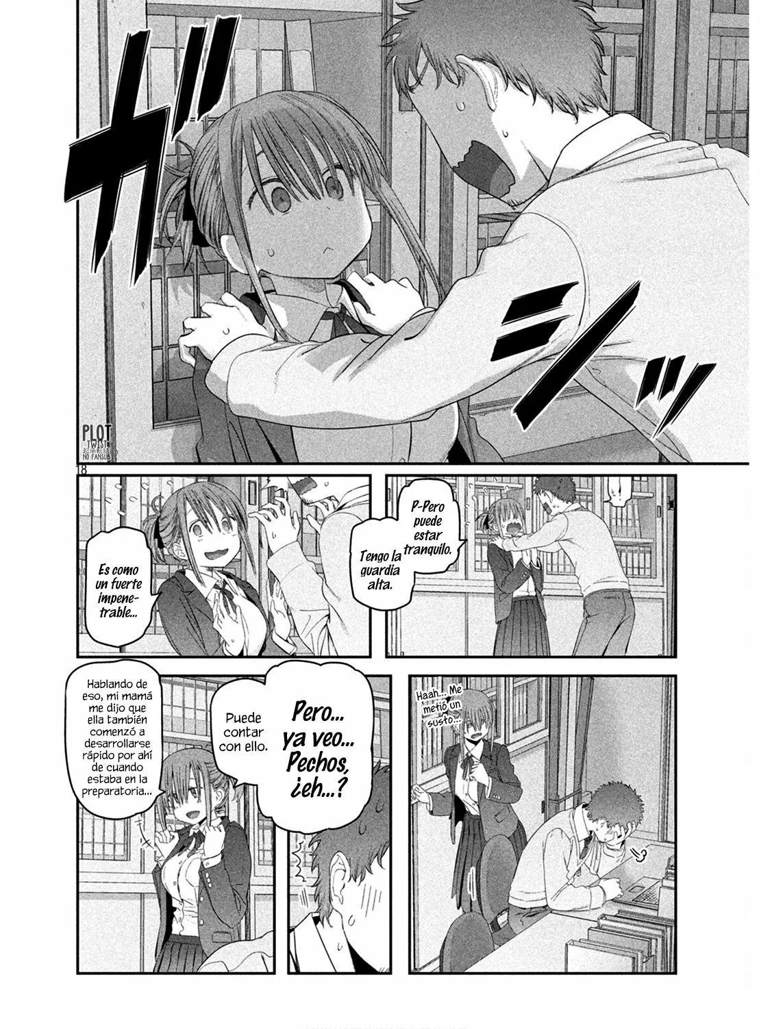 Página 19 del Manga