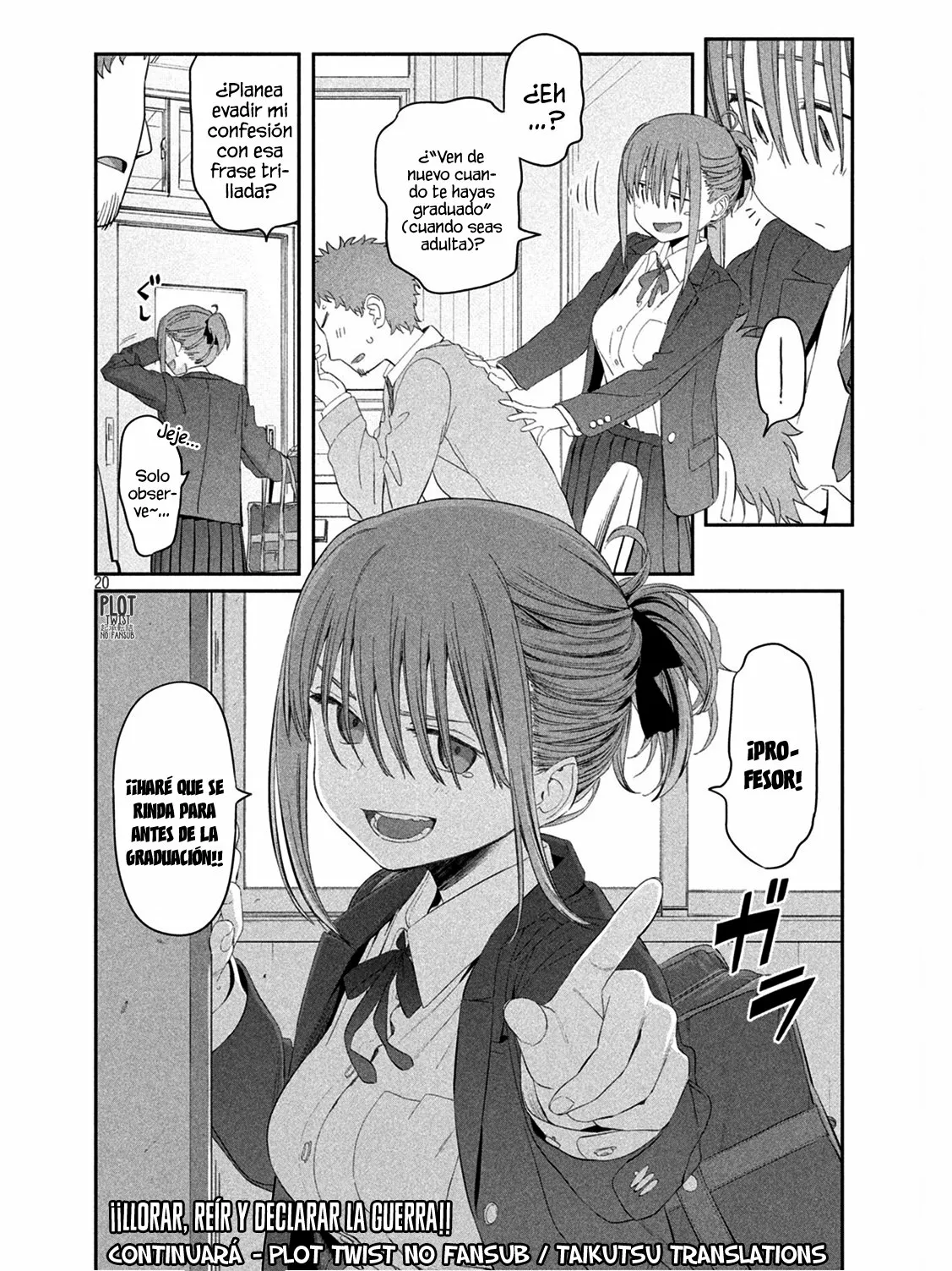 Página 21 del Manga